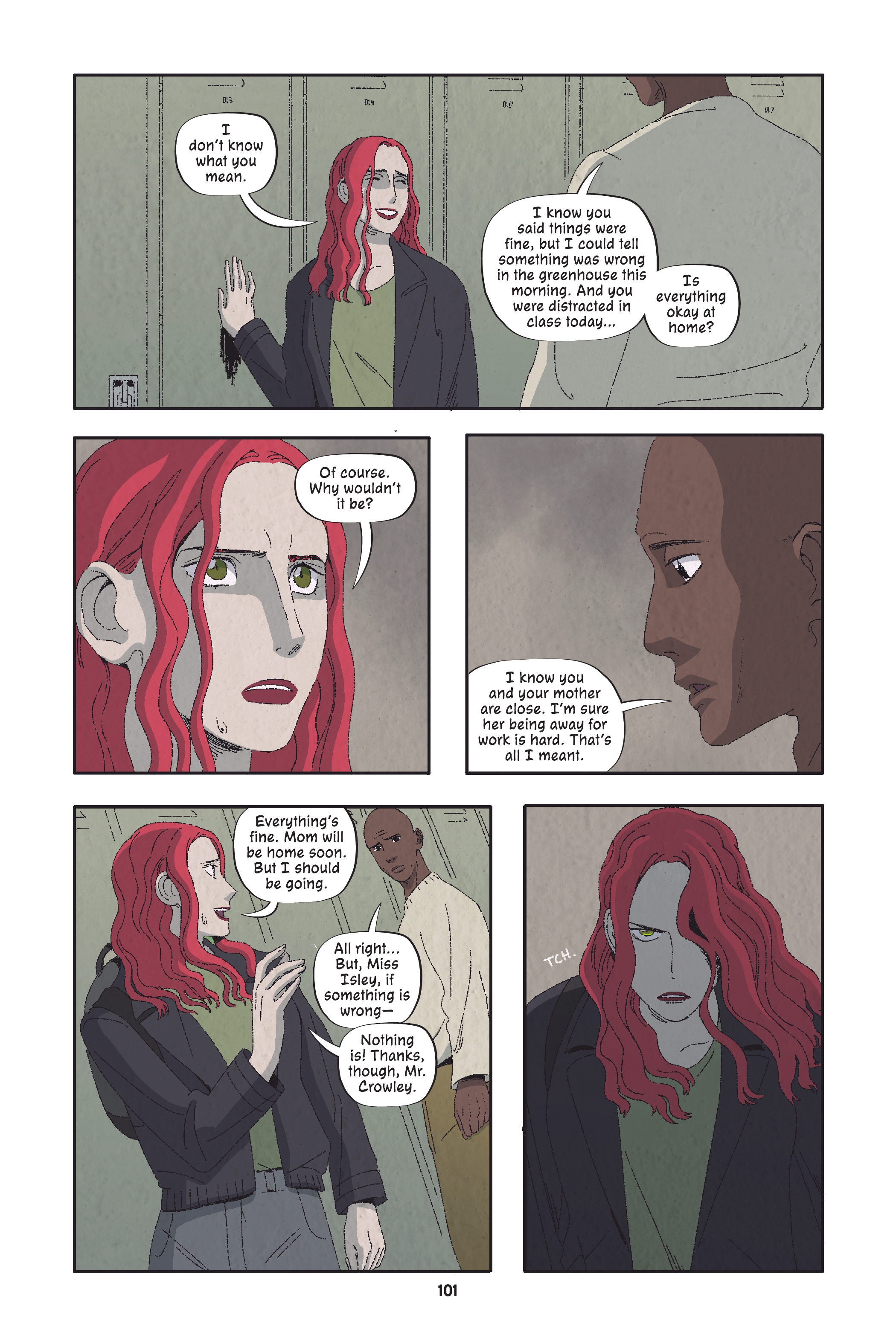 Poison Ivy: Thorns (2021) issue 1 - Page 99