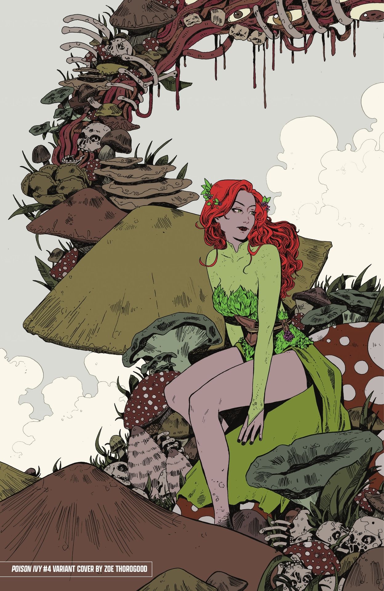 Poison Ivy: Uncovered (2023-) issue 1 - Page 8