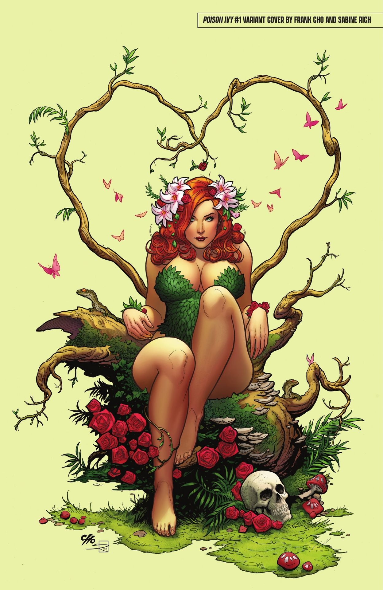 Poison Ivy: Uncovered (2023-) issue 1 - Page 11