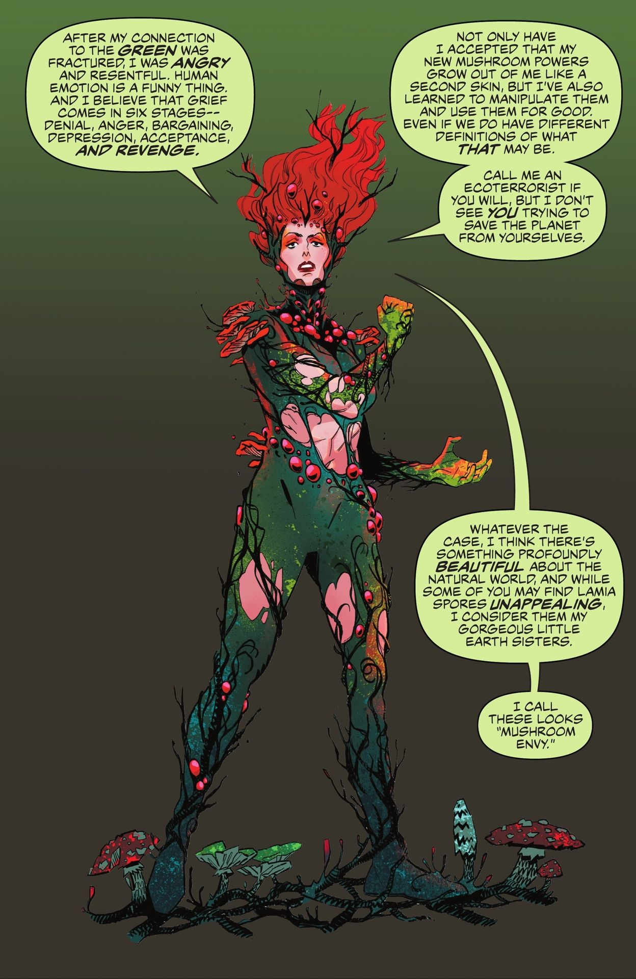 Poison Ivy: Uncovered (2023-) issue 1 - Page 23