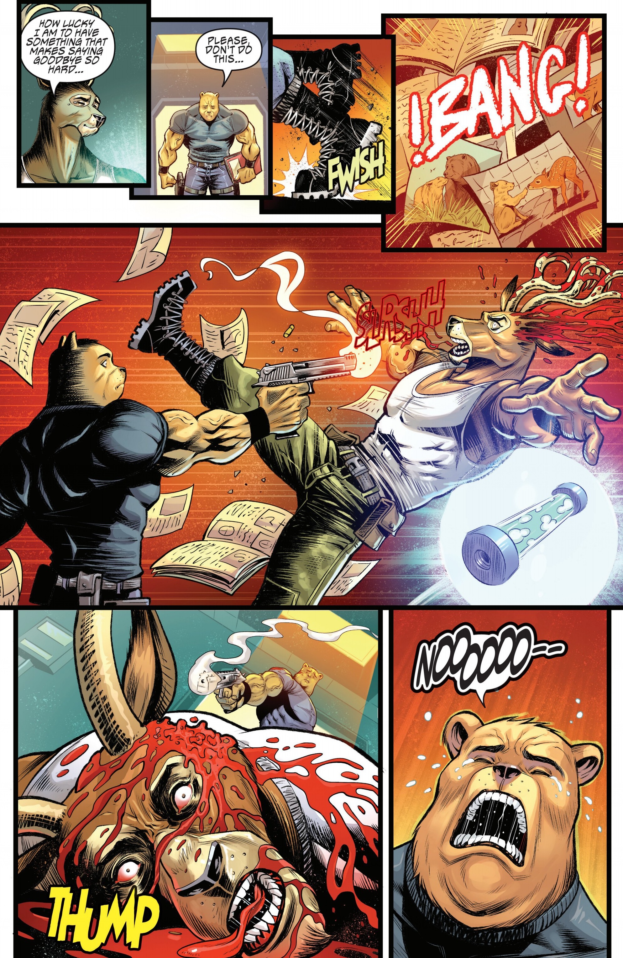 Pooh vs. Bambi (2024-) issue 1 - Page 13