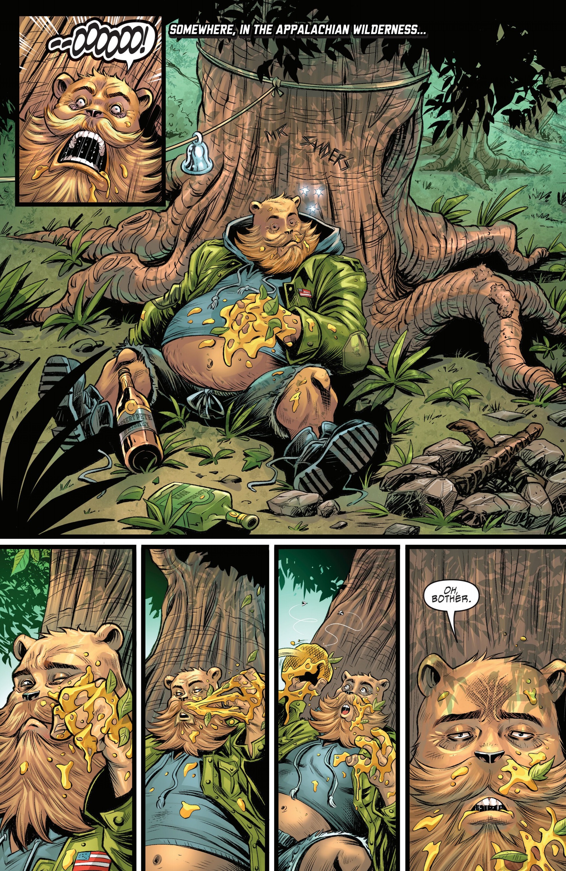 Pooh vs. Bambi (2024-) issue 1 - Page 14