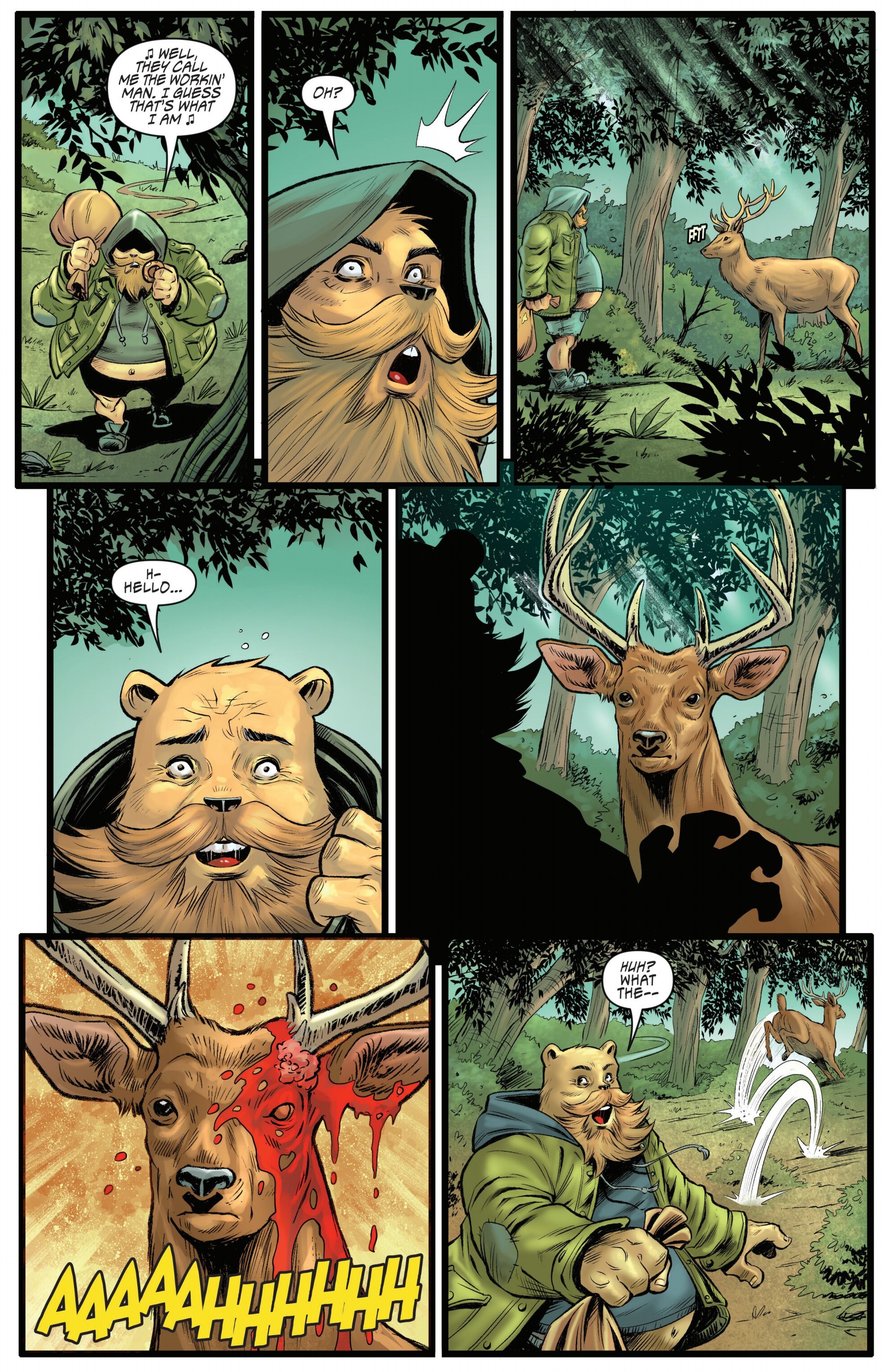 Pooh vs. Bambi (2024-) issue 1 - Page 16