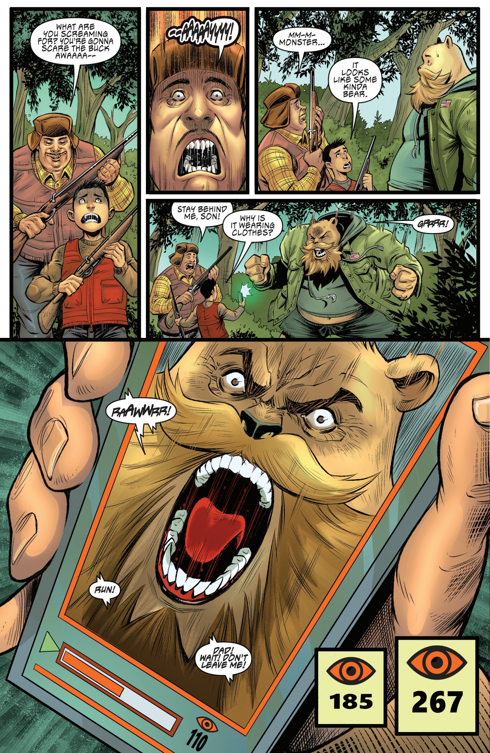 Pooh vs. Bambi (2024-) issue 1 - Page 17