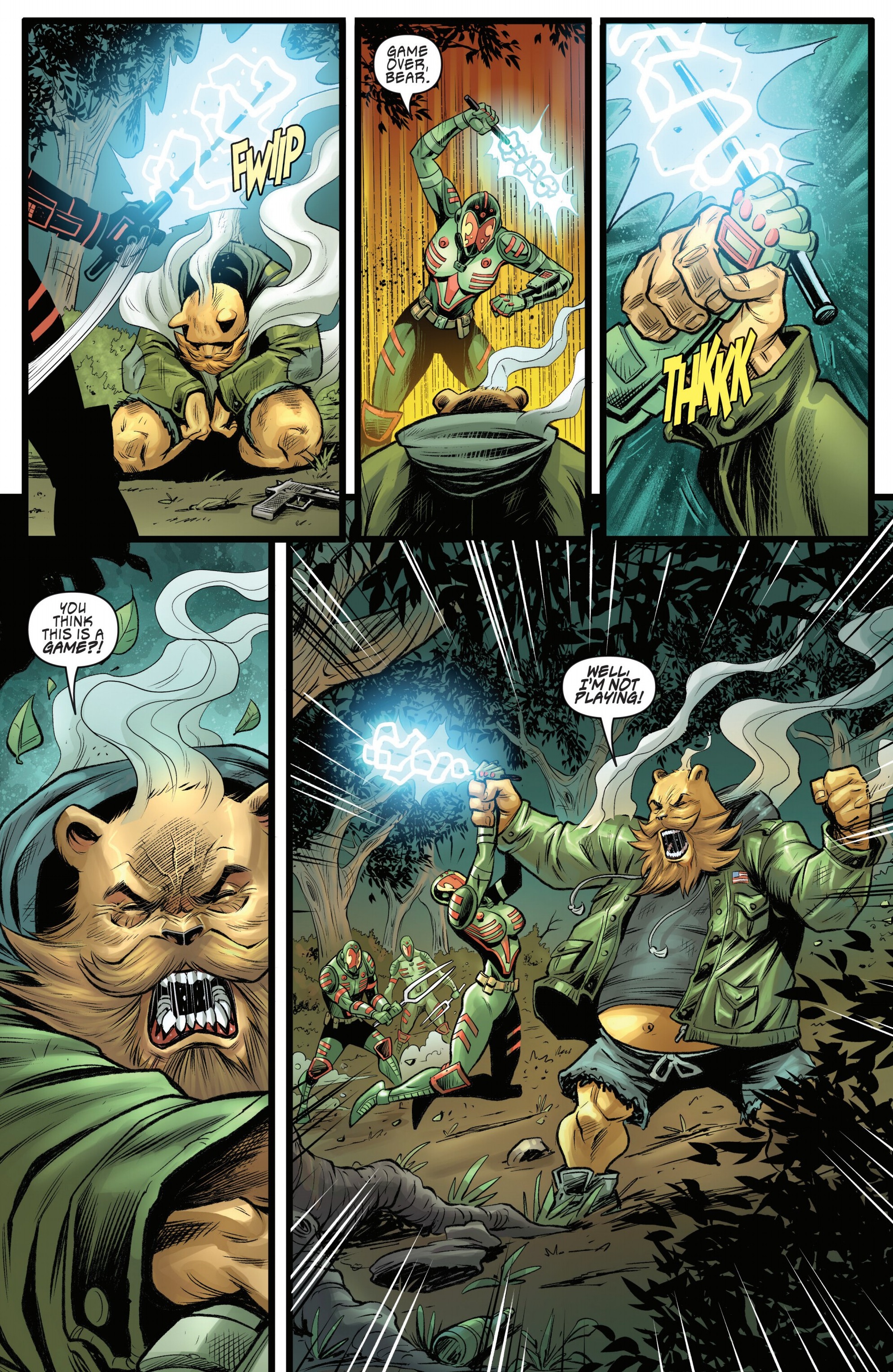 Pooh vs. Bambi (2024-) issue 1 - Page 21