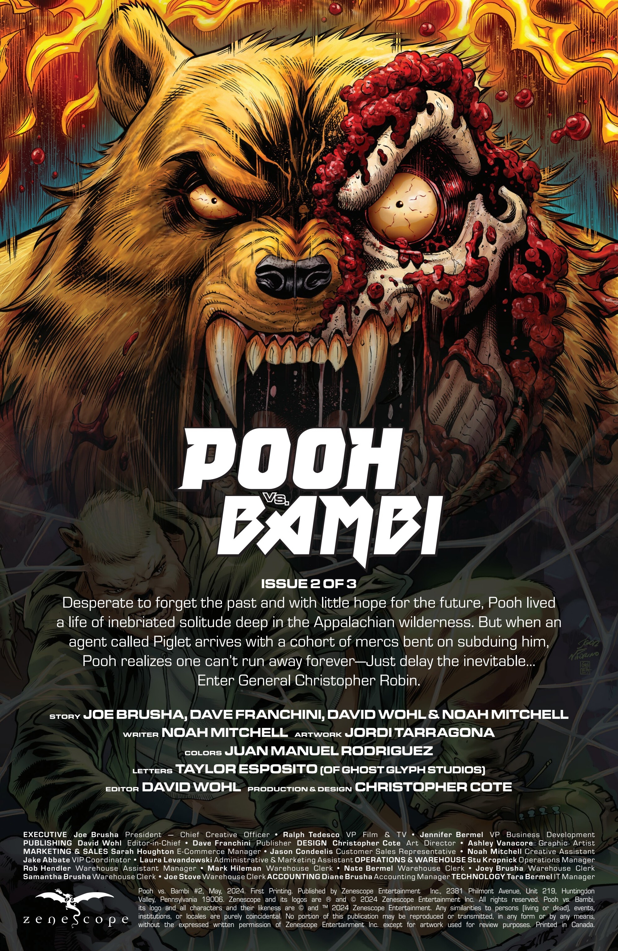 Pooh vs. Bambi (2024-) issue 2 - Page 2