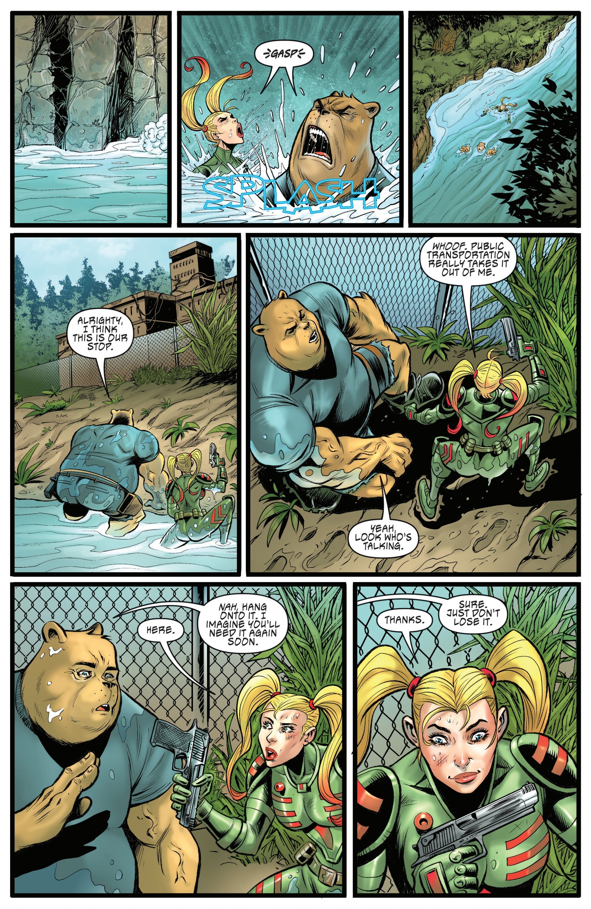 Pooh vs. Bambi (2024-) issue 2 - Page 17