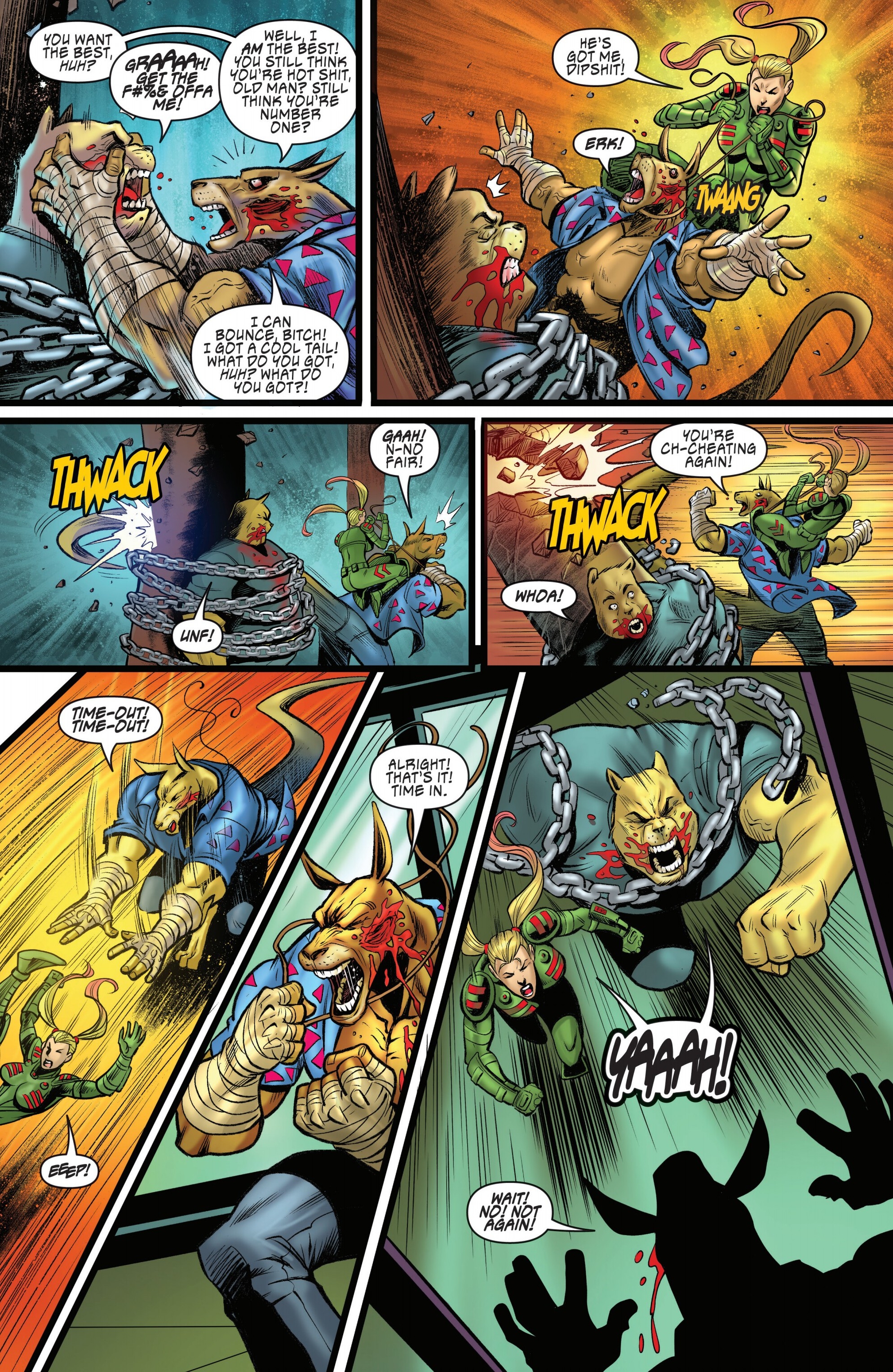 Pooh vs. Bambi (2024-) issue 3 - Page 7