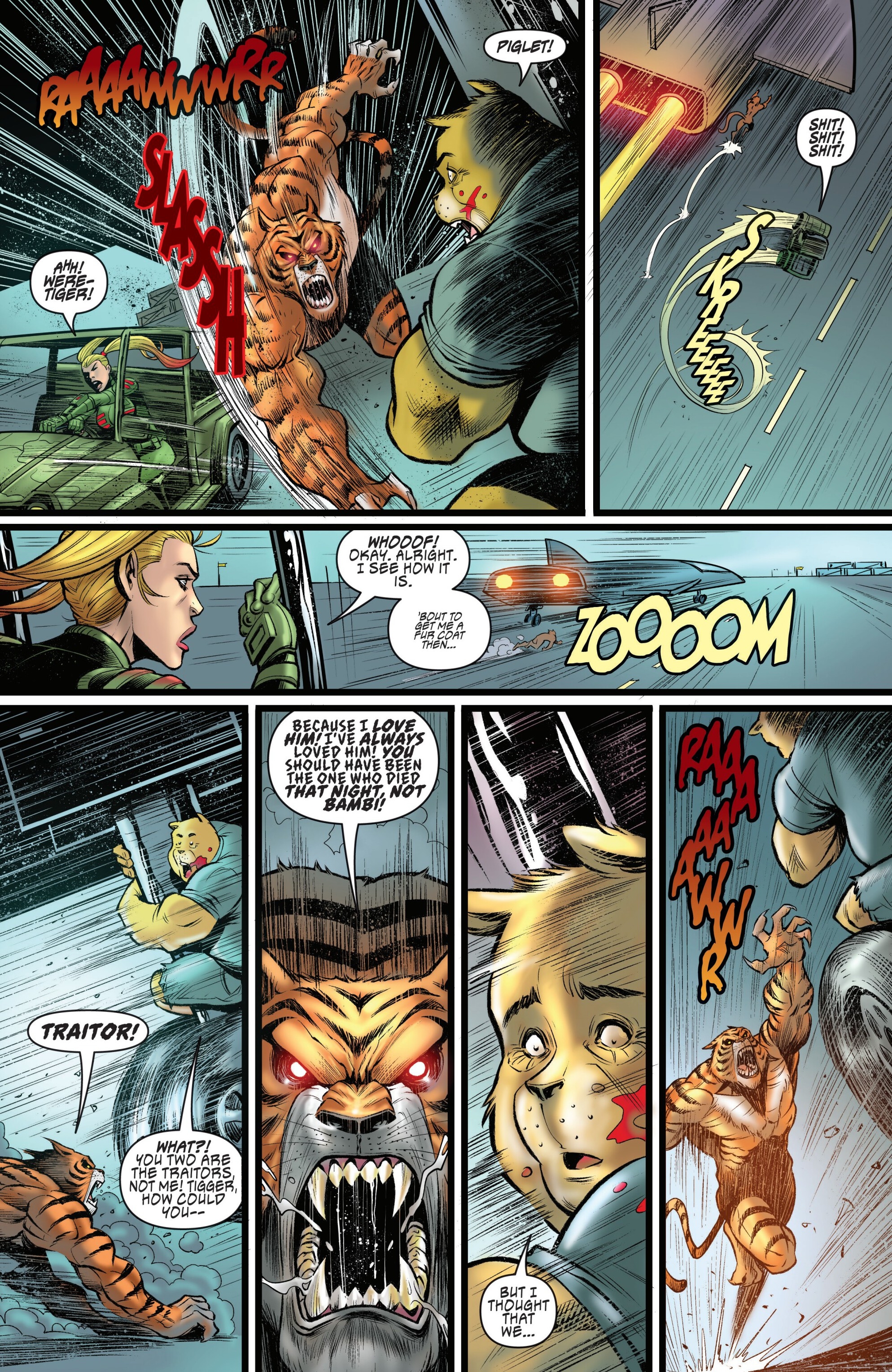 Pooh vs. Bambi (2024-) issue 3 - Page 11