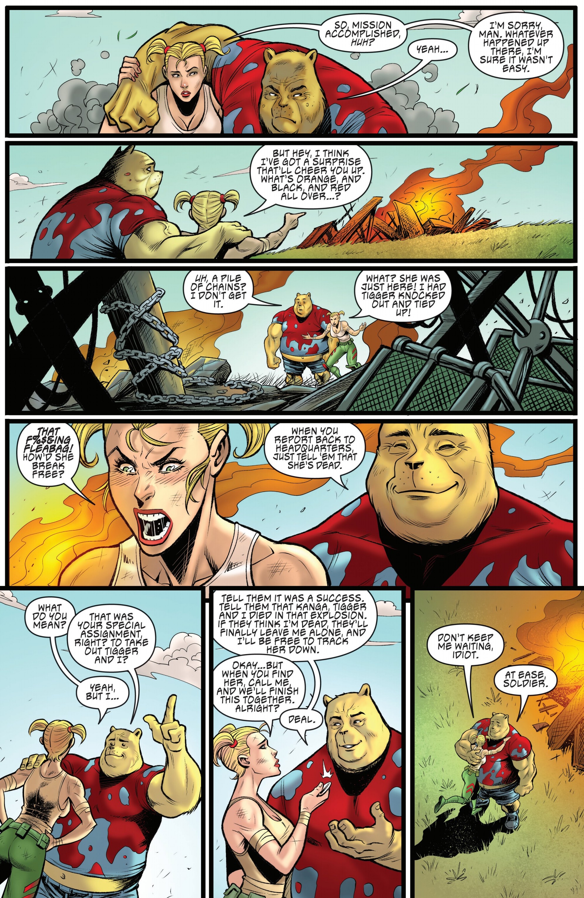 Pooh vs. Bambi (2024-) issue 3 - Page 23