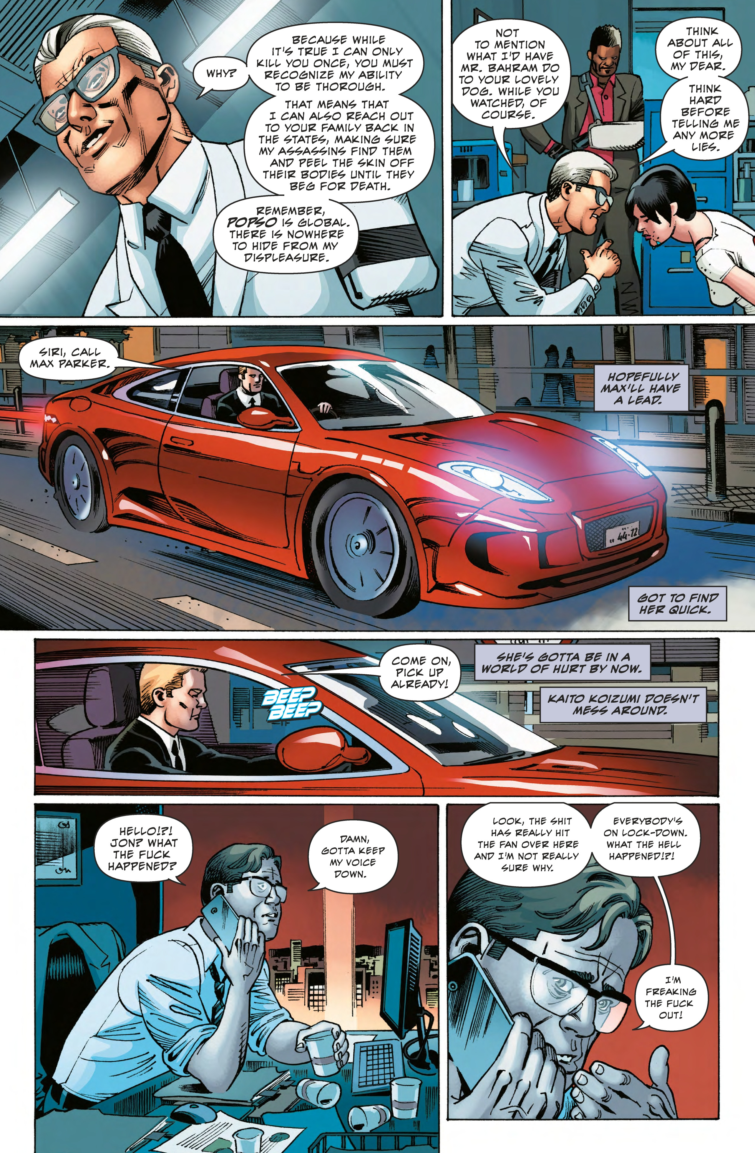 Pop Kill (2025-): Chapter 3 - Page 8