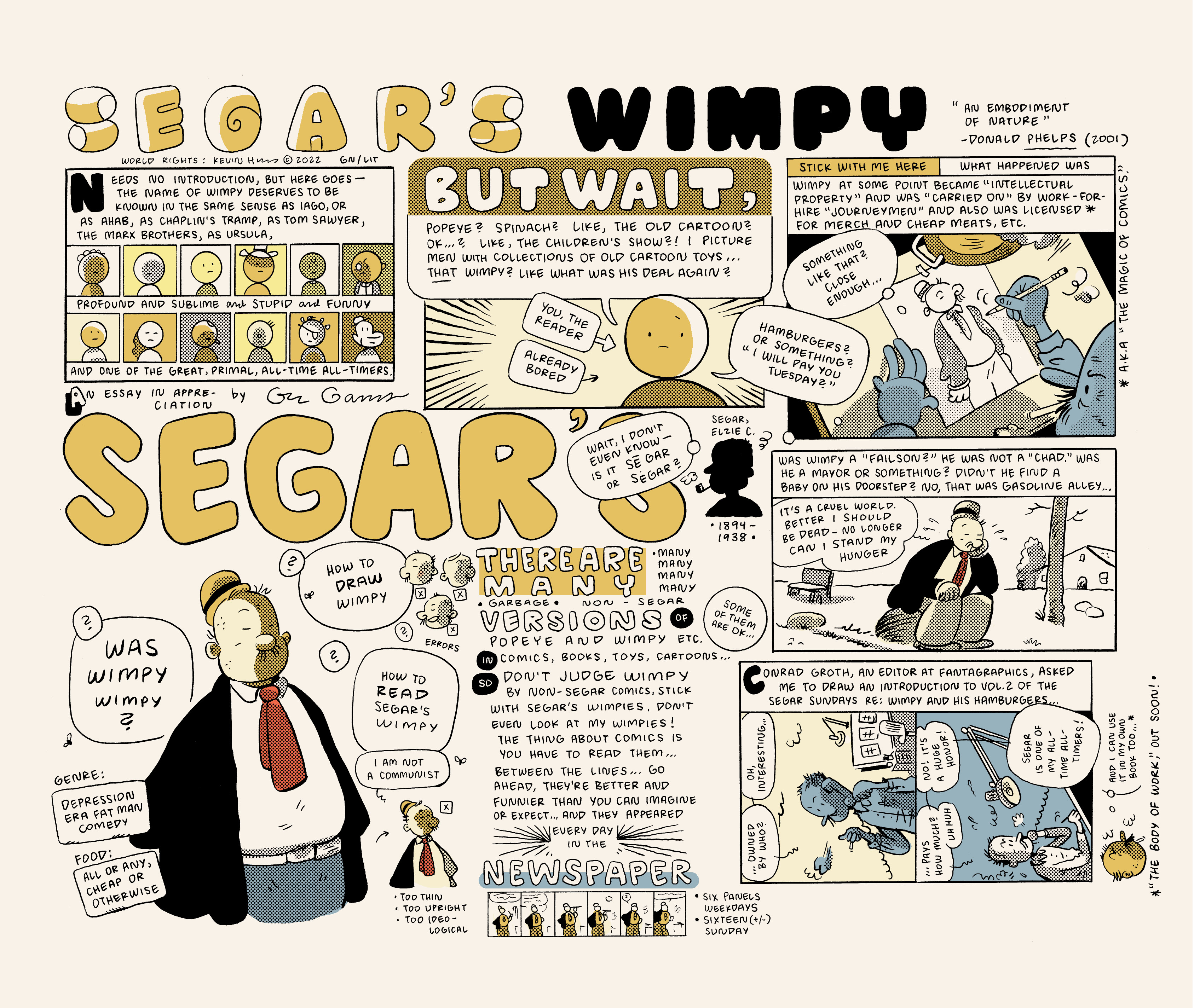 <{ $series->title }} issue Vol. 2: Wimpy and His Hamburgers - Page 3