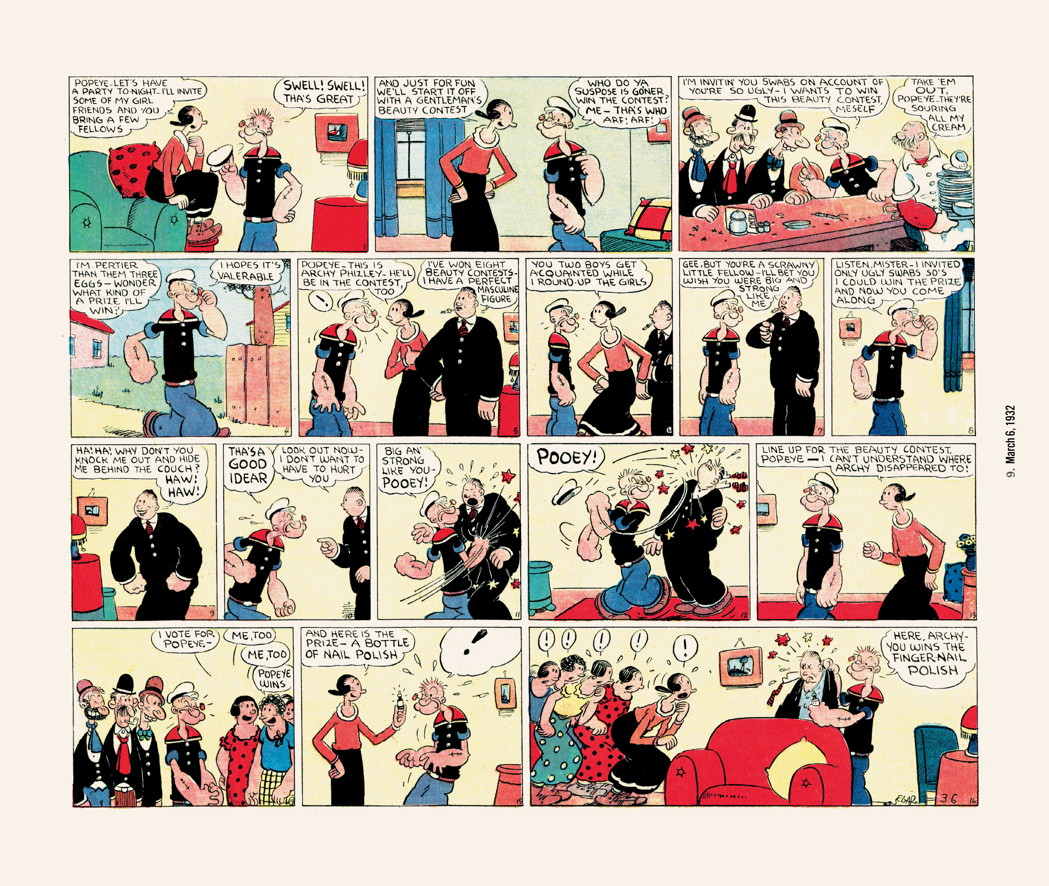 Popeye (2021-) issue Vol. 2: Wimpy and His Hamburgers - Page 10