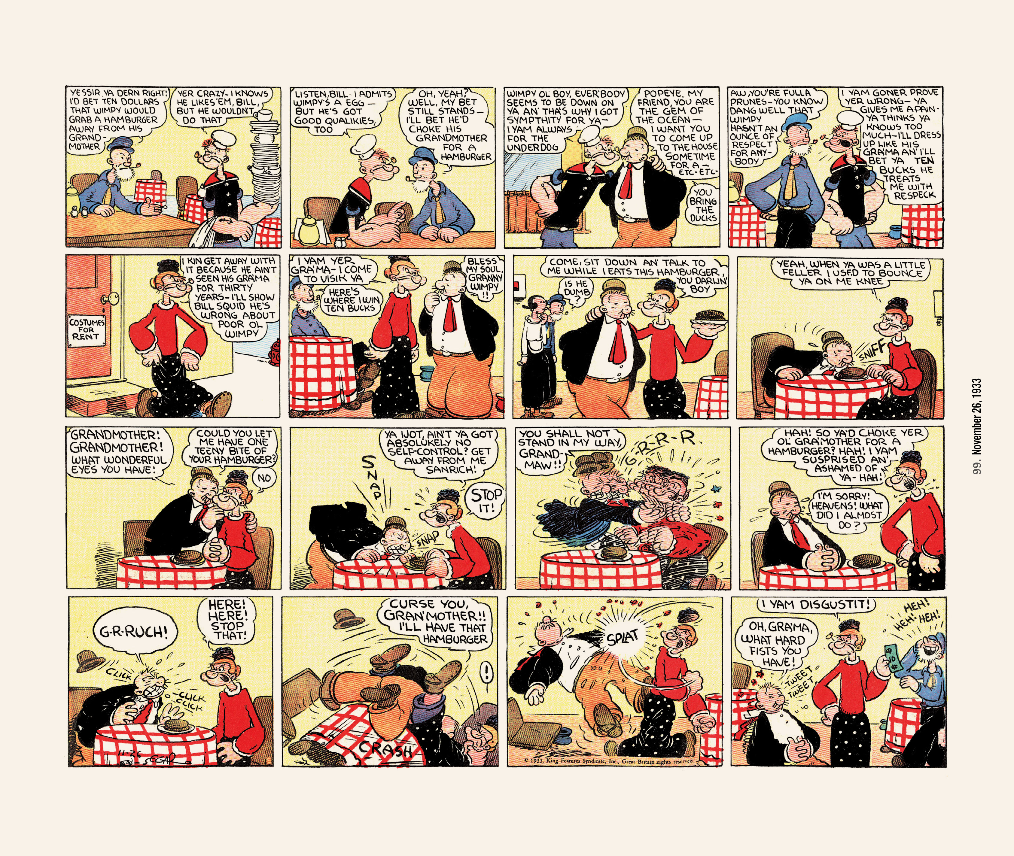 Popeye (2021-) issue Vol. 2: Wimpy and His Hamburgers - Page 100