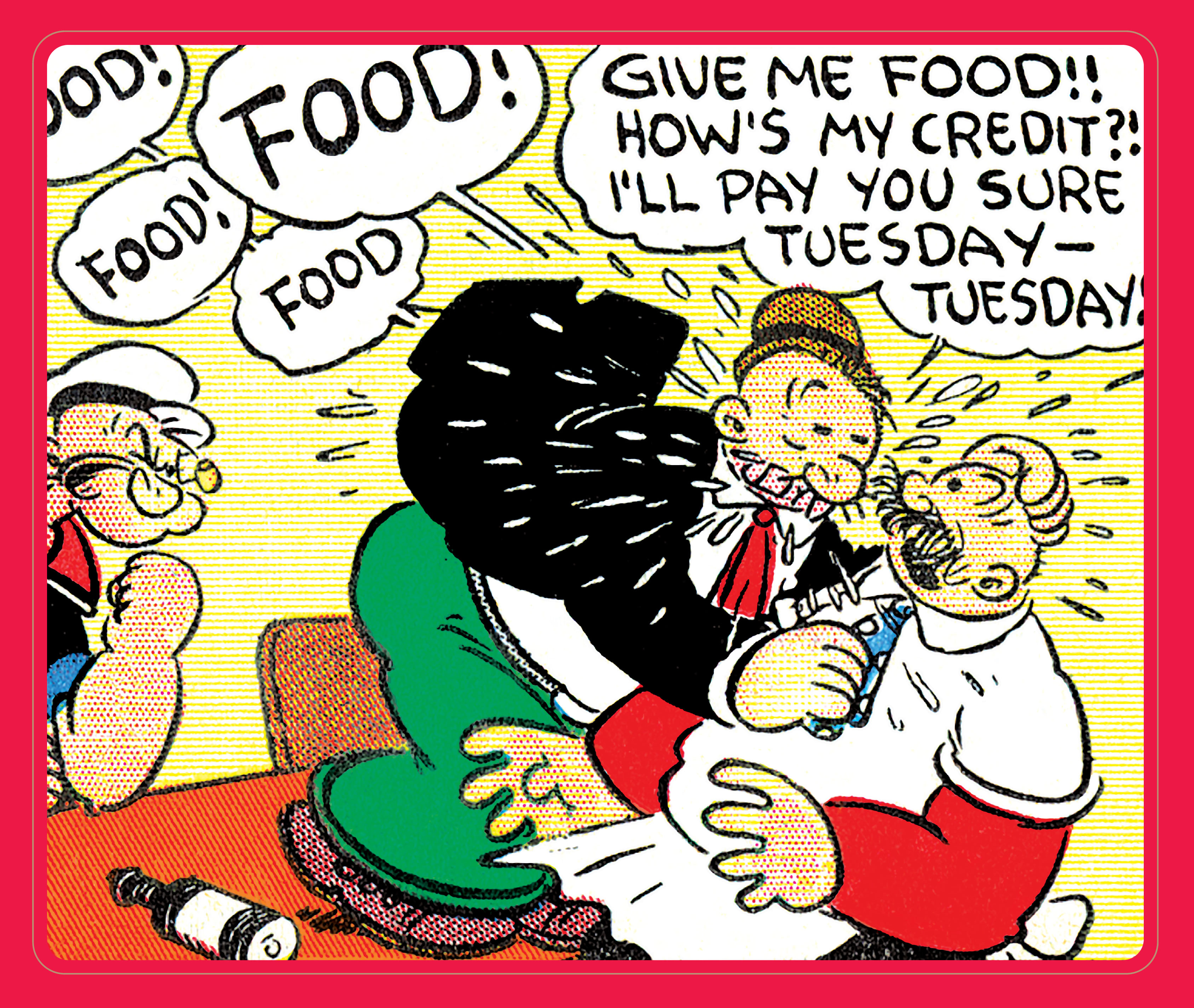 Popeye (2021-) issue Vol. 2: Wimpy and His Hamburgers - Page 102