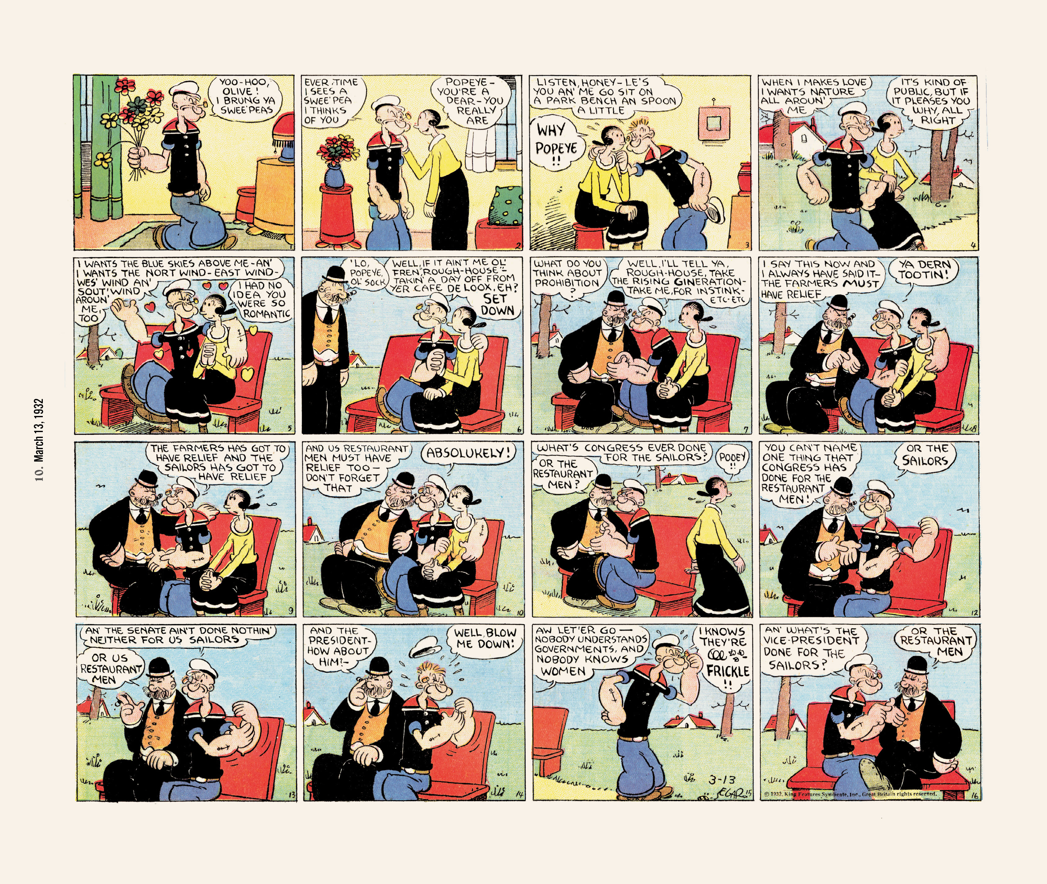 Popeye (2021-) issue Vol. 2: Wimpy and His Hamburgers - Page 11