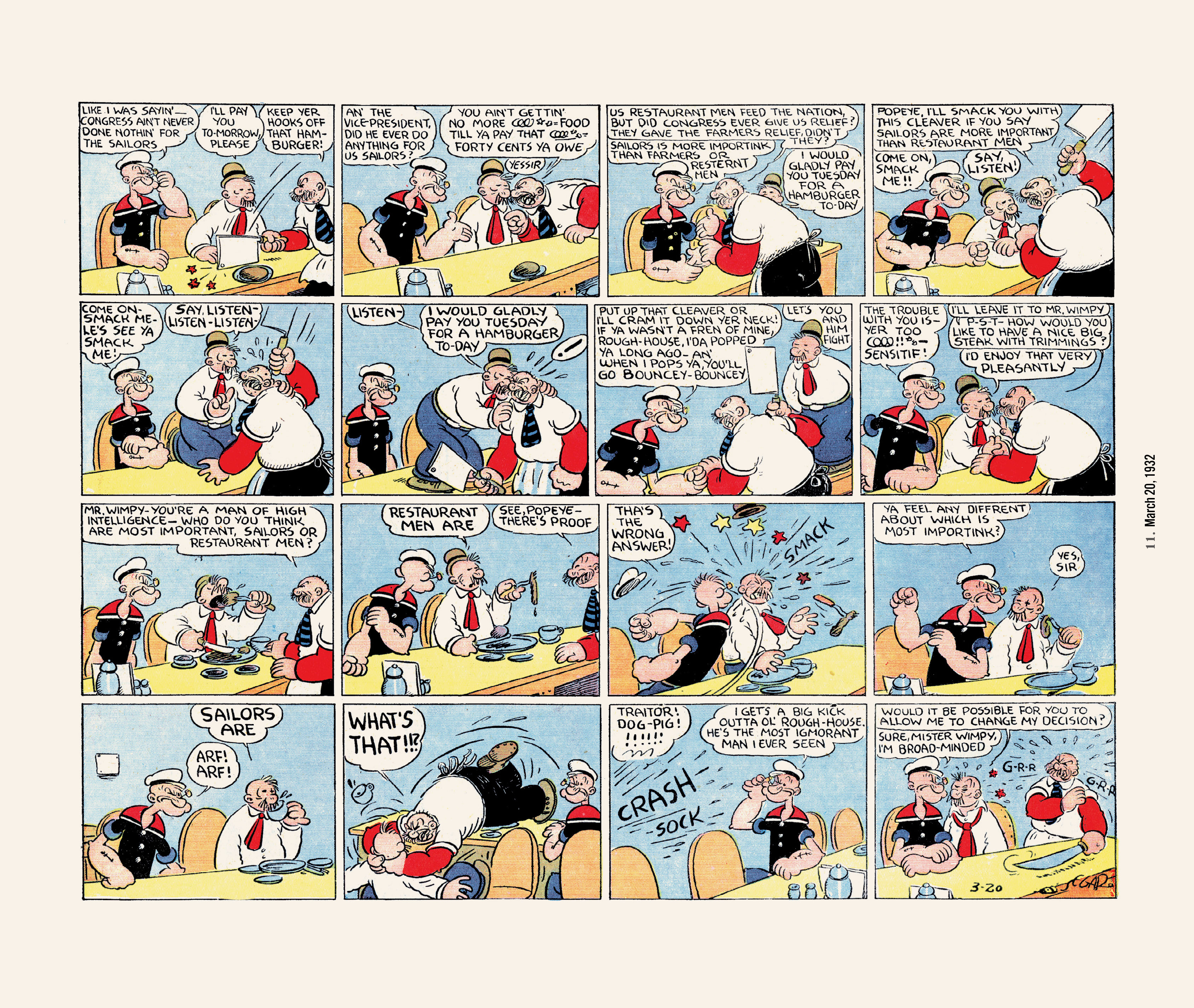 Popeye (2021-) issue Vol. 2: Wimpy and His Hamburgers - Page 12