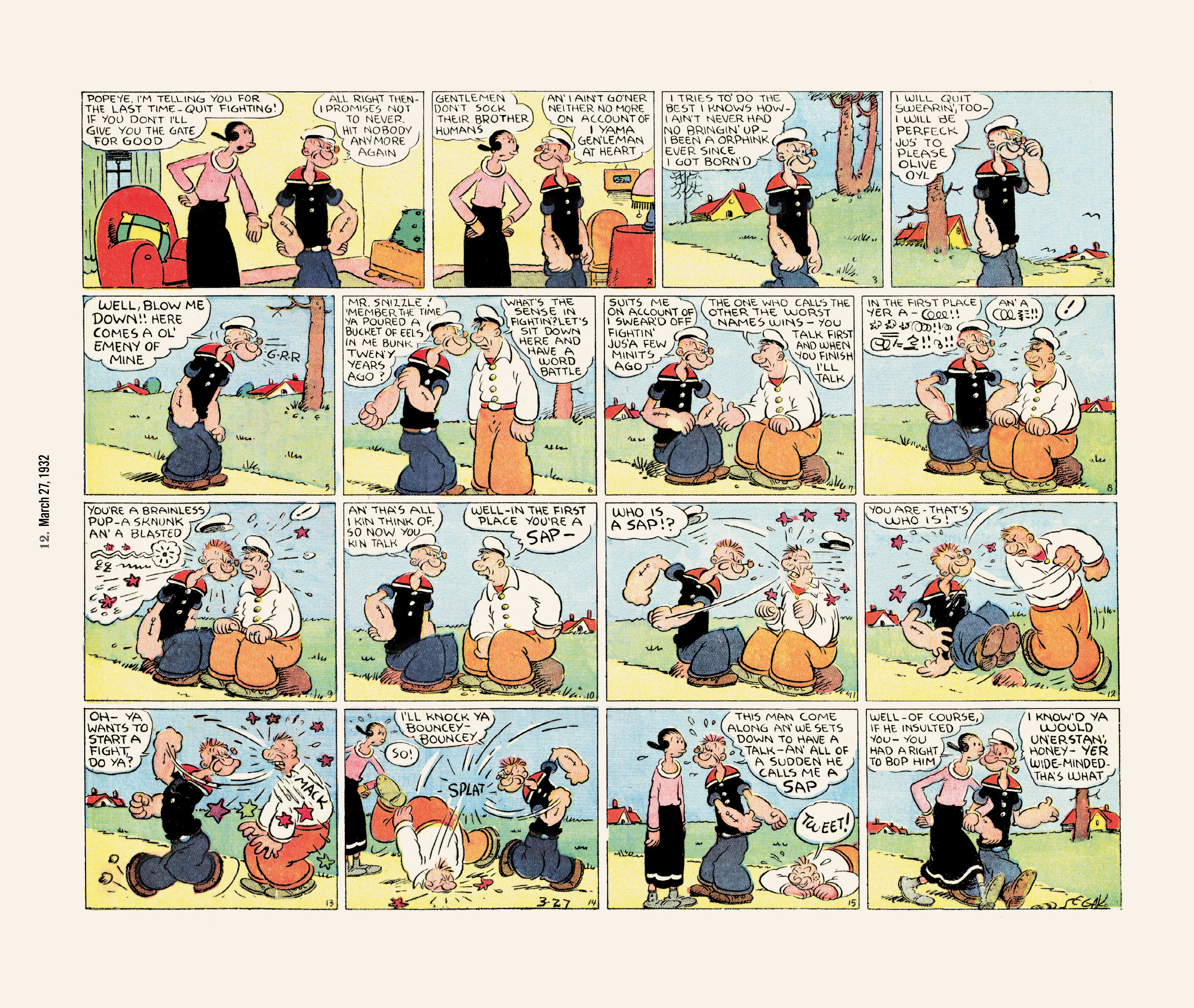 Popeye (2021-) issue Vol. 2: Wimpy and His Hamburgers - Page 13