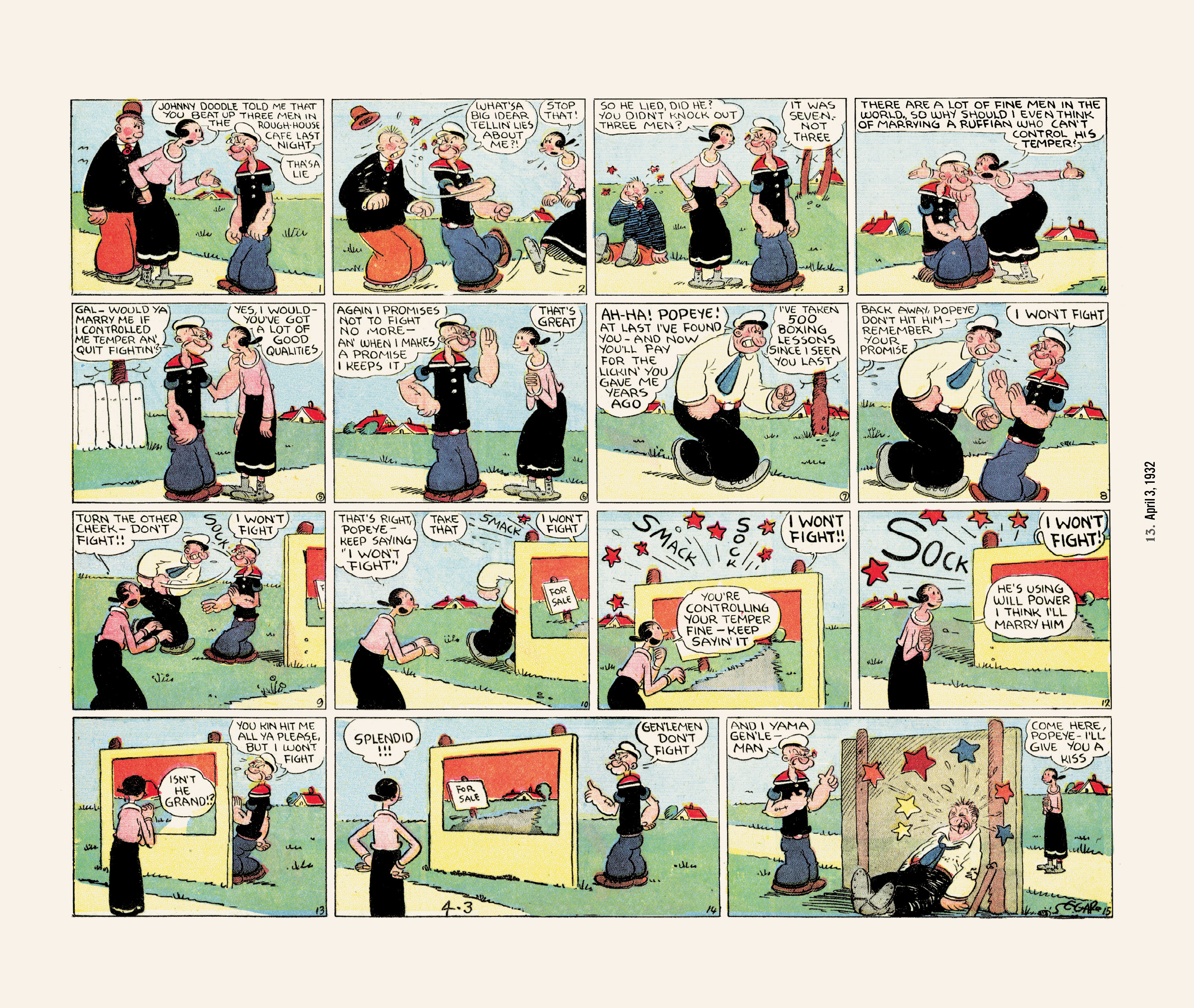 Popeye (2021-) issue Vol. 2: Wimpy and His Hamburgers - Page 14