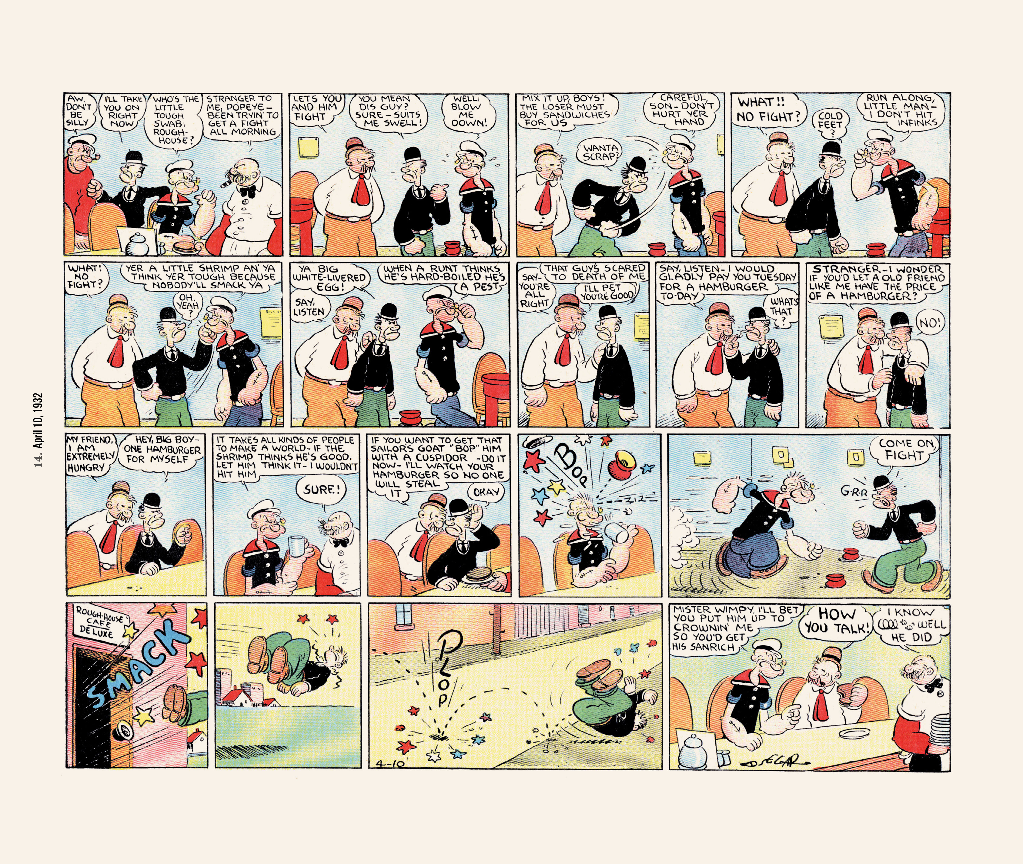 Popeye (2021-) issue Vol. 2: Wimpy and His Hamburgers - Page 15