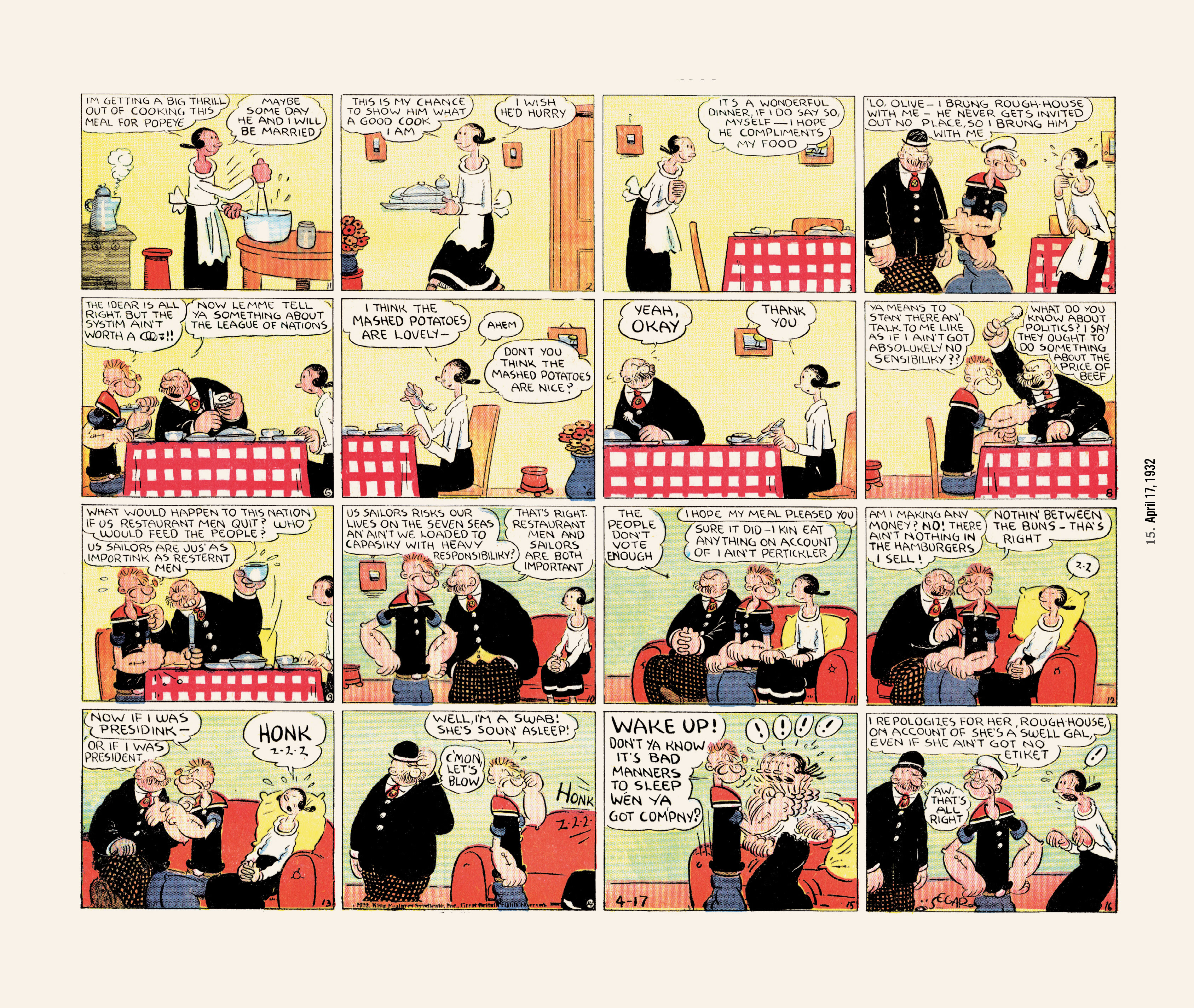 Popeye (2021-) issue Vol. 2: Wimpy and His Hamburgers - Page 16