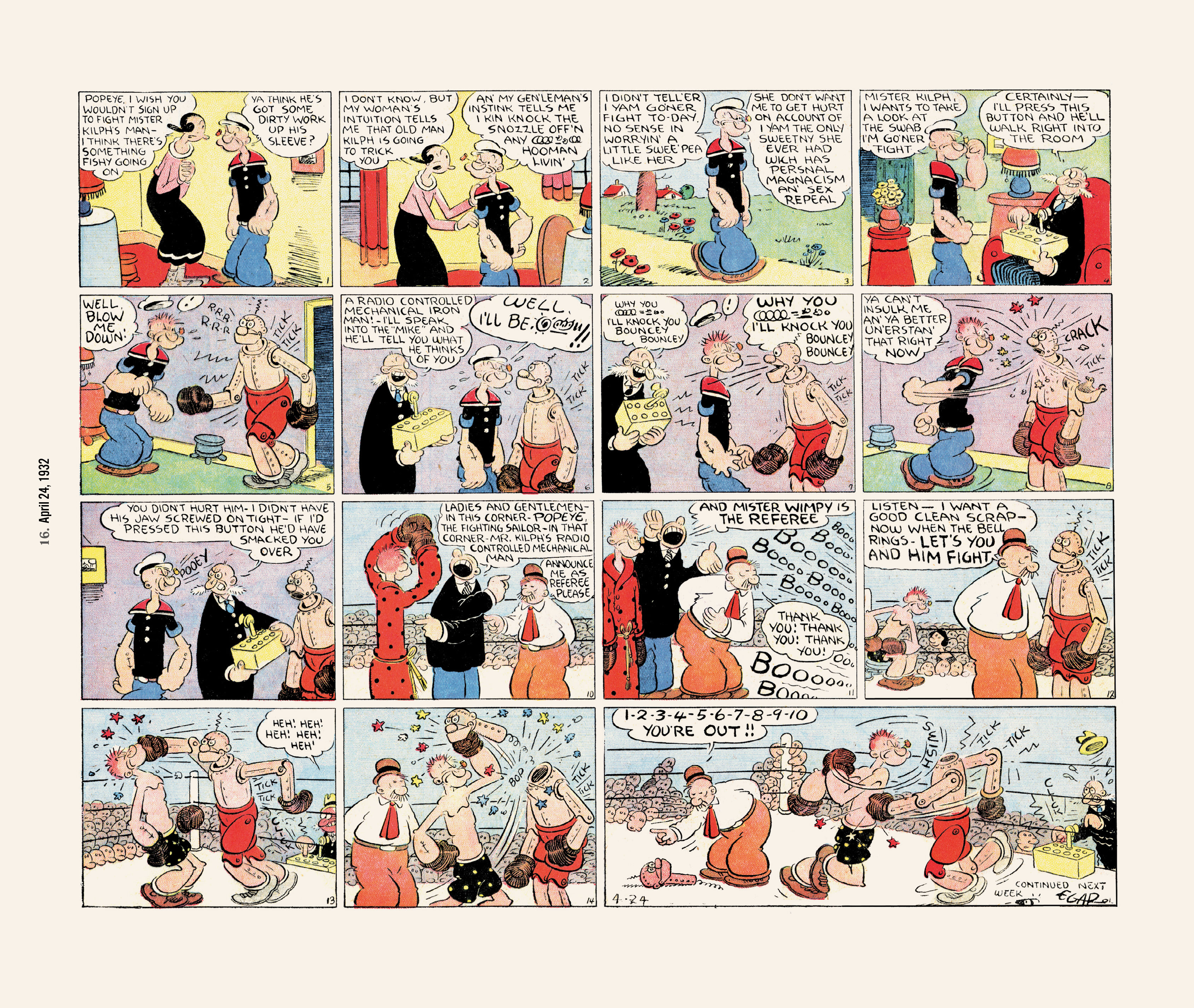 Popeye (2021-) issue Vol. 2: Wimpy and His Hamburgers - Page 17