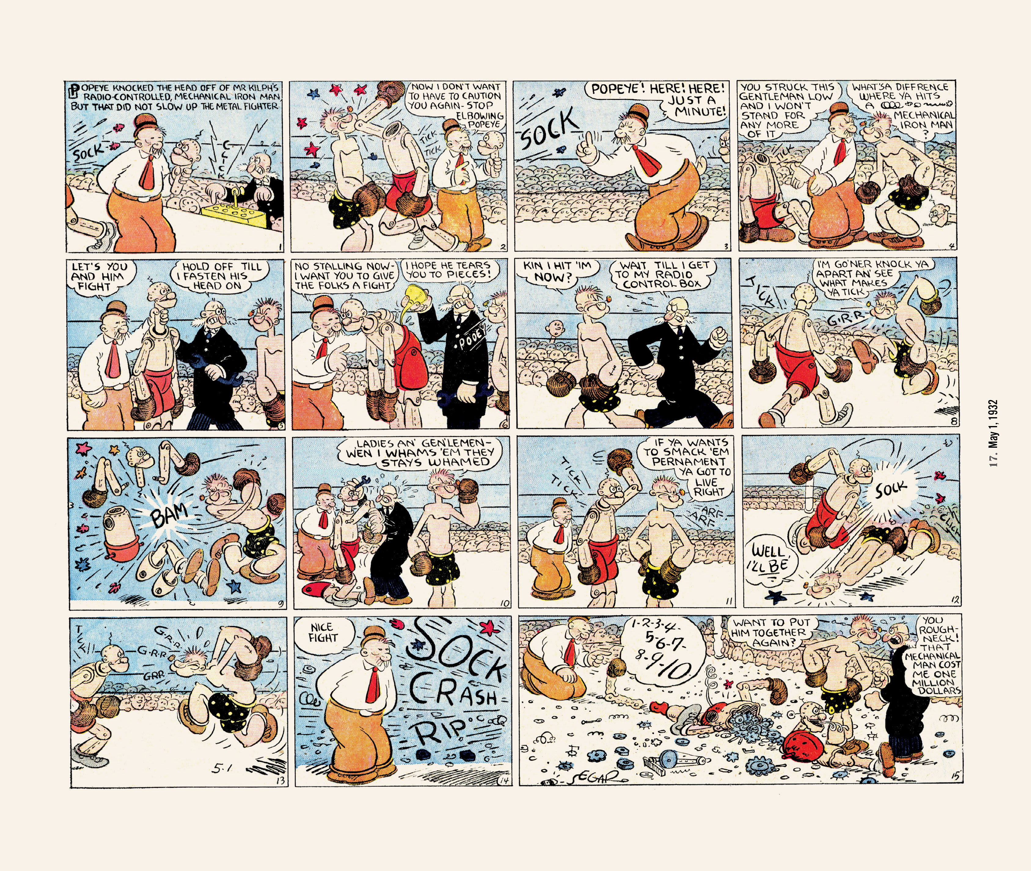 Popeye (2021-) issue Vol. 2: Wimpy and His Hamburgers - Page 18