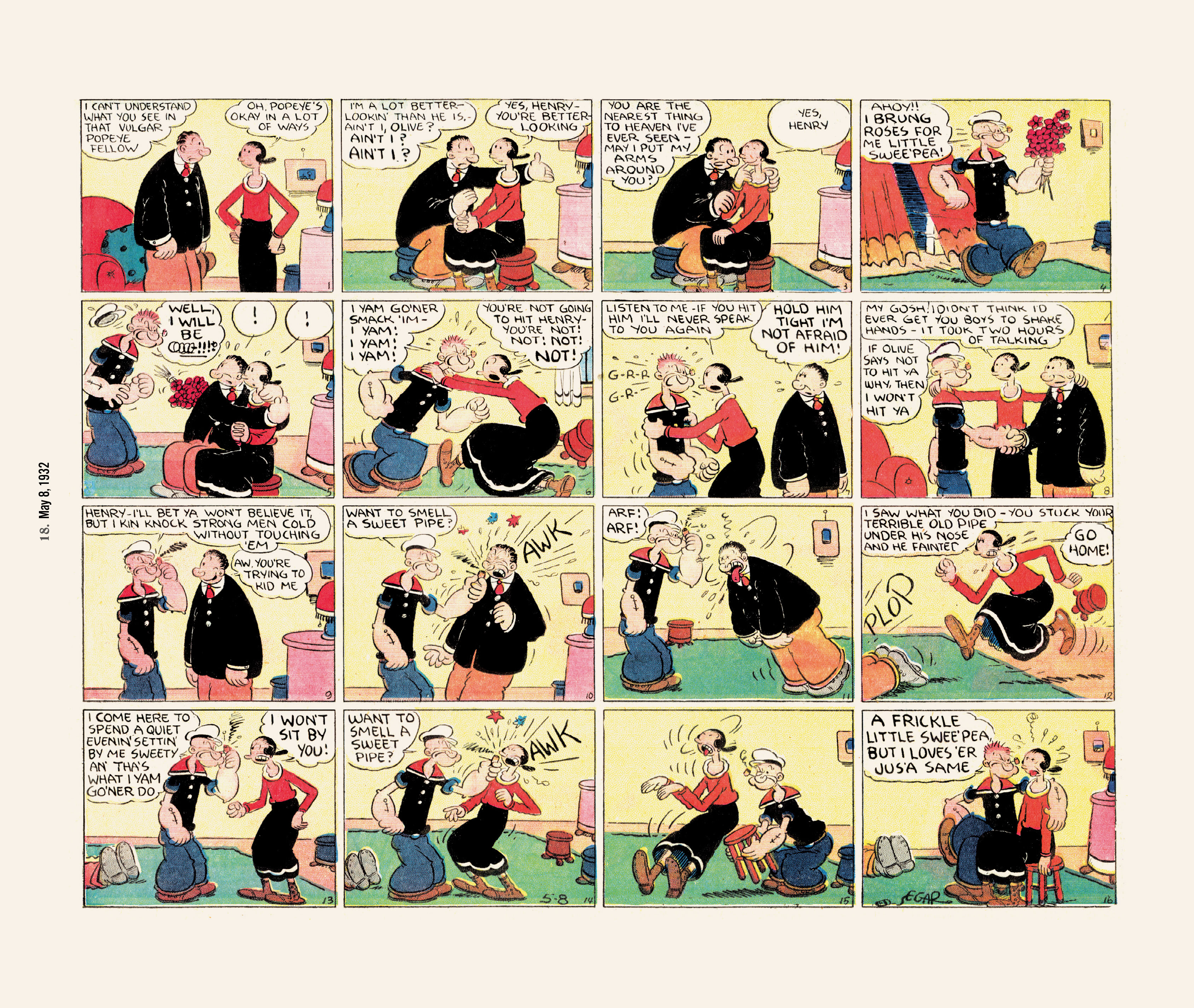 Popeye (2021-) issue Vol. 2: Wimpy and His Hamburgers - Page 19