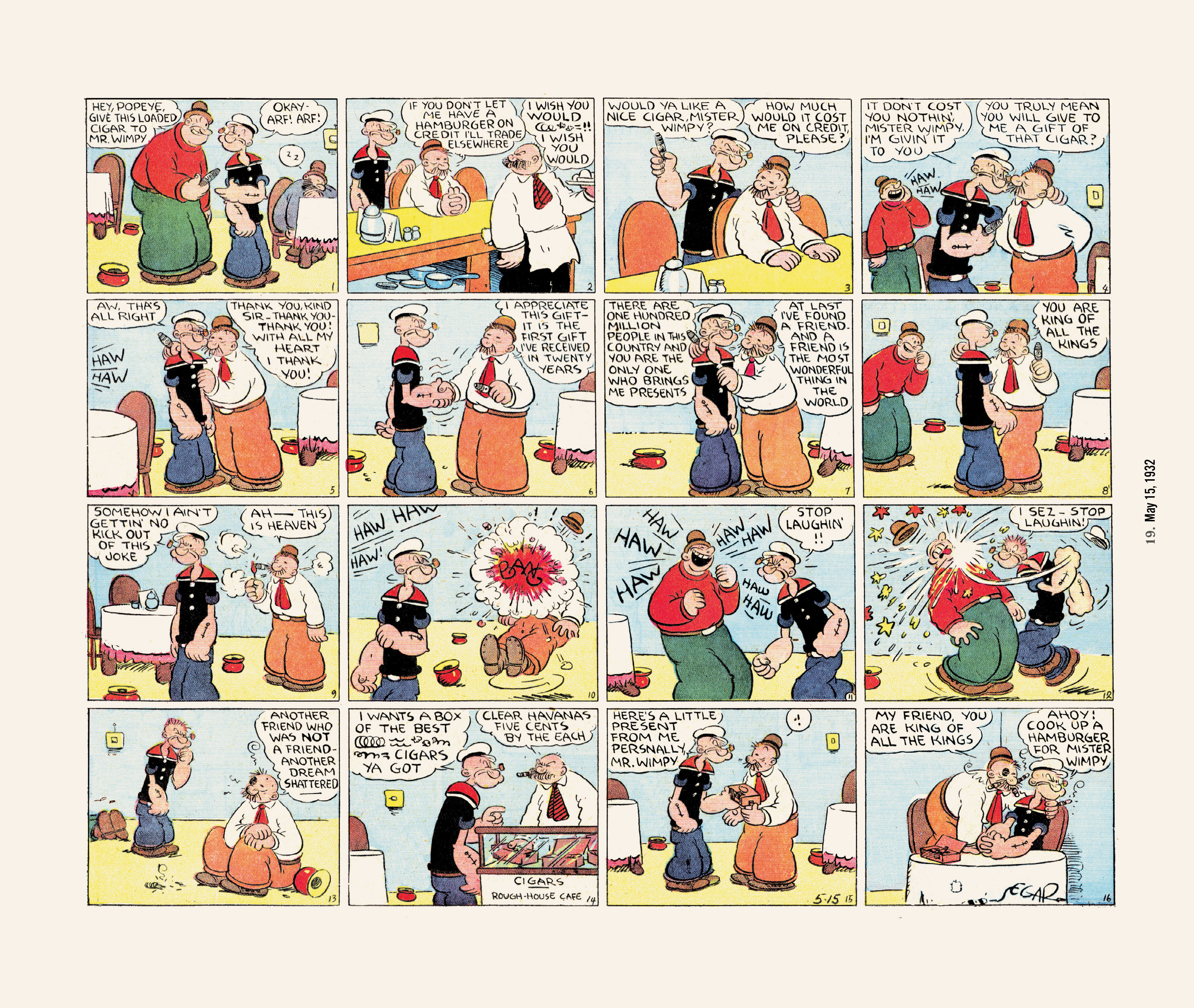 Popeye (2021-) issue Vol. 2: Wimpy and His Hamburgers - Page 20