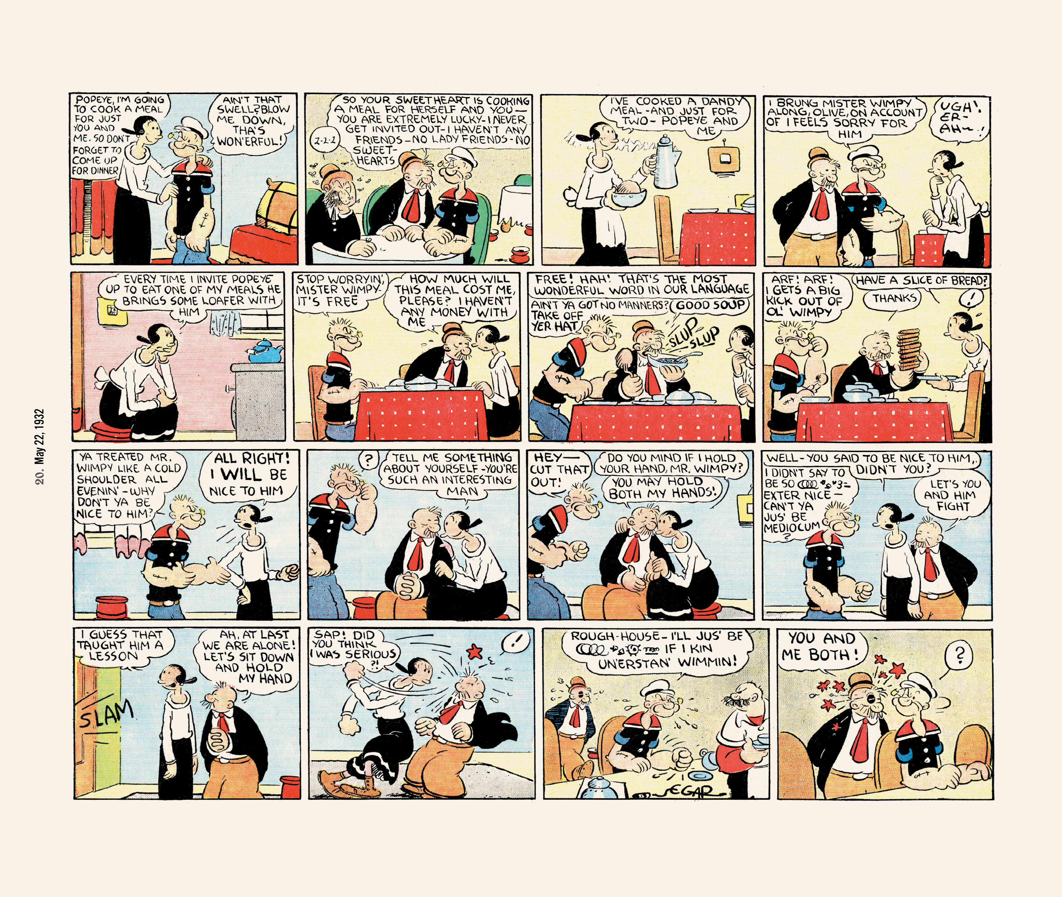 Popeye (2021-) issue Vol. 2: Wimpy and His Hamburgers - Page 21