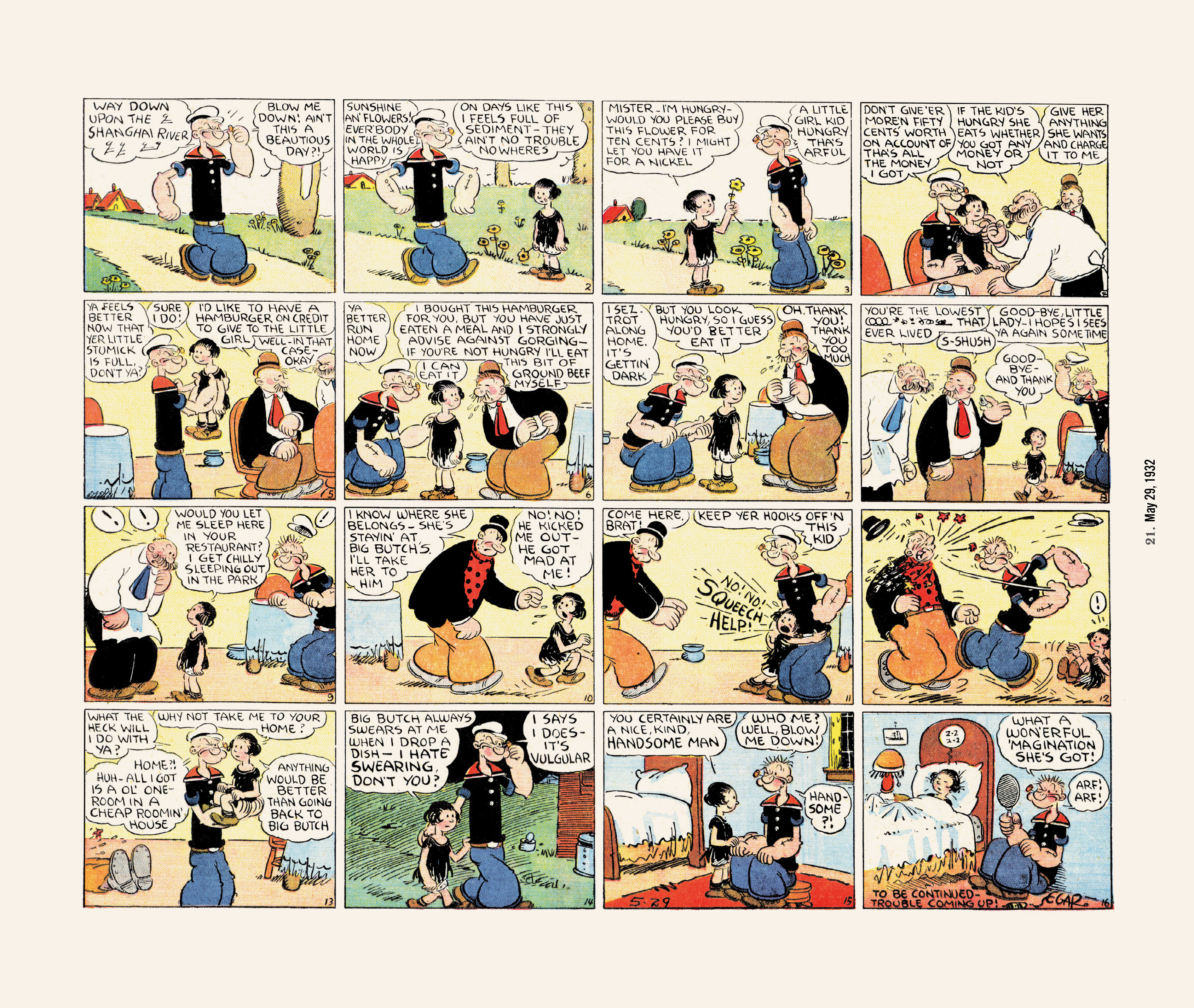 Popeye (2021-) issue Vol. 2: Wimpy and His Hamburgers - Page 22