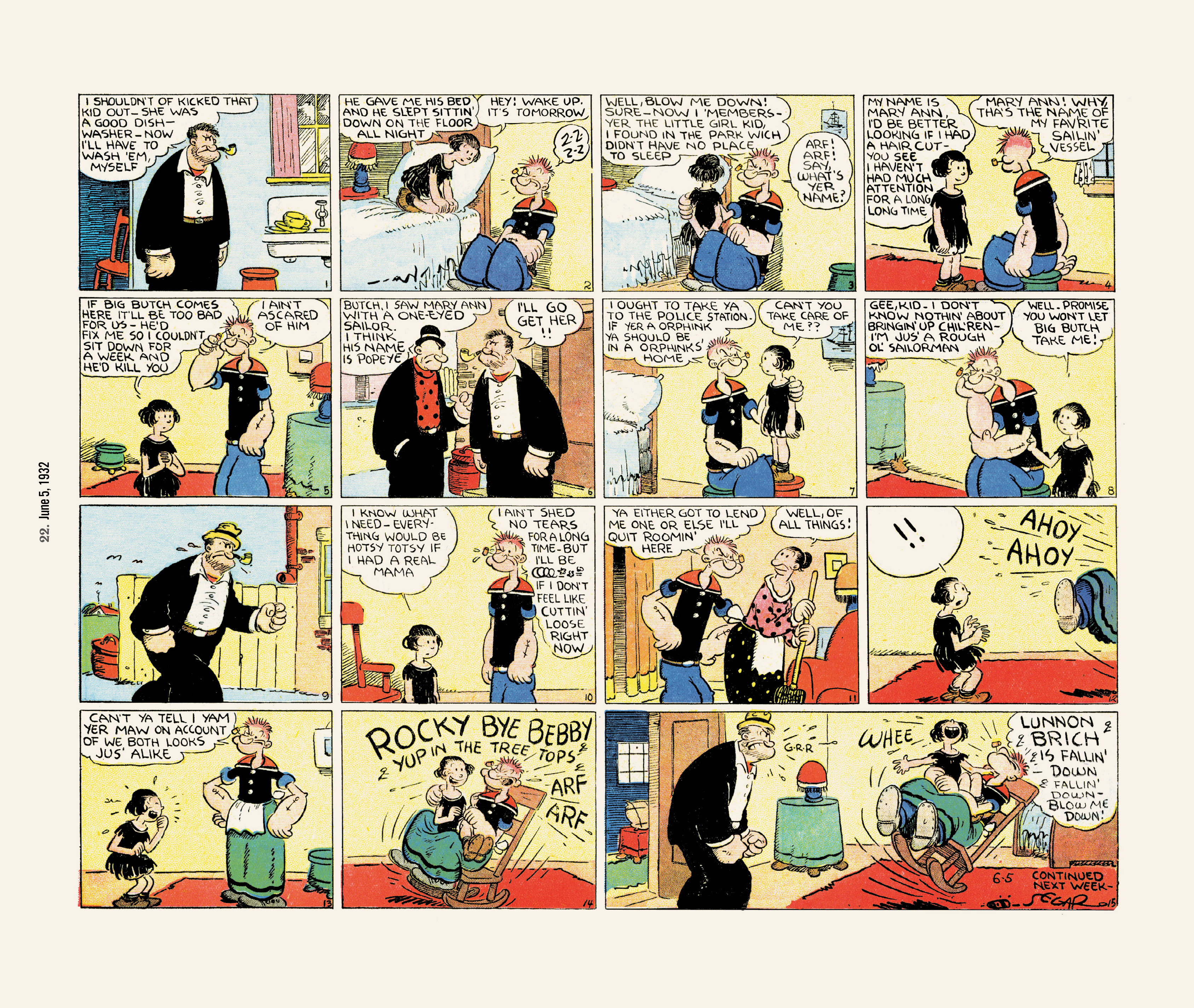 Popeye (2021-) issue Vol. 2: Wimpy and His Hamburgers - Page 23