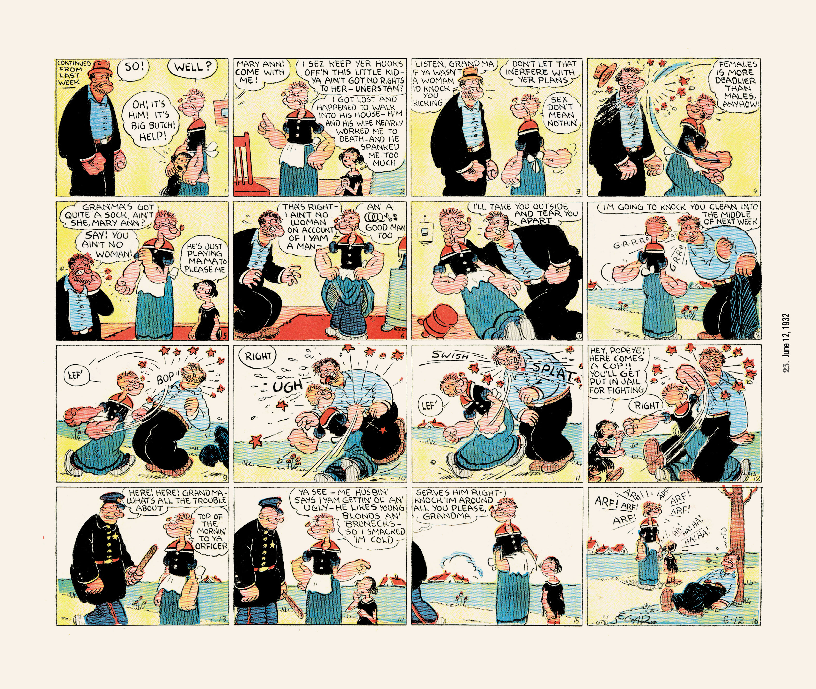 Popeye (2021-) issue Vol. 2: Wimpy and His Hamburgers - Page 24