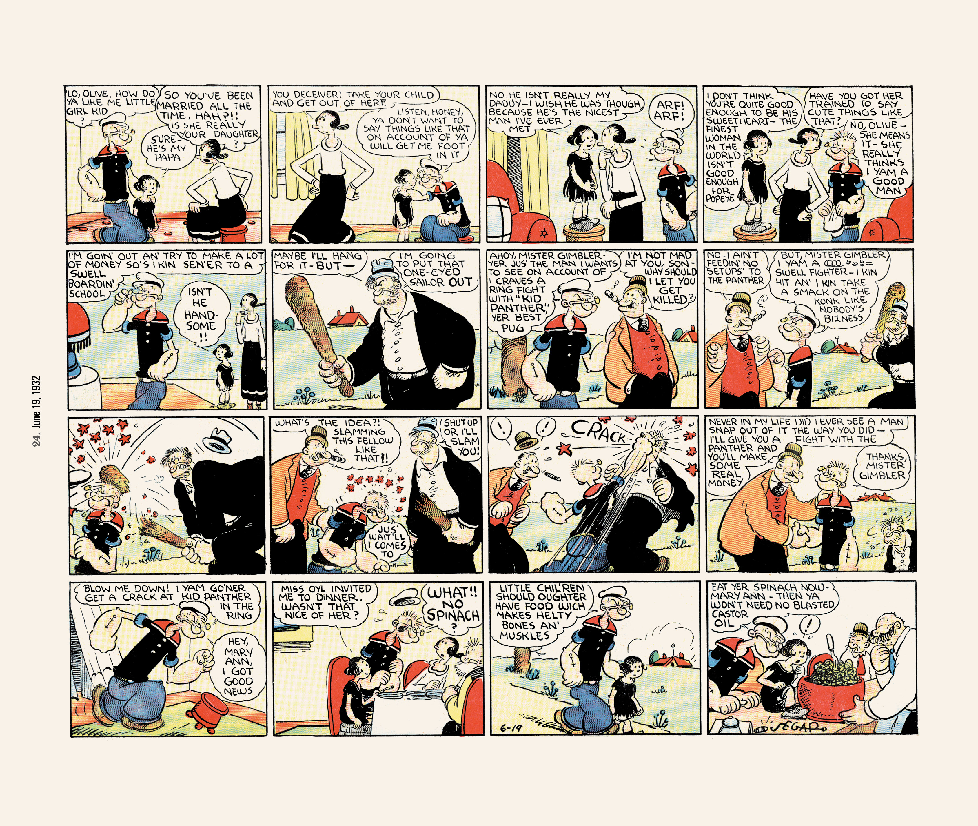 Popeye (2021-) issue Vol. 2: Wimpy and His Hamburgers - Page 25