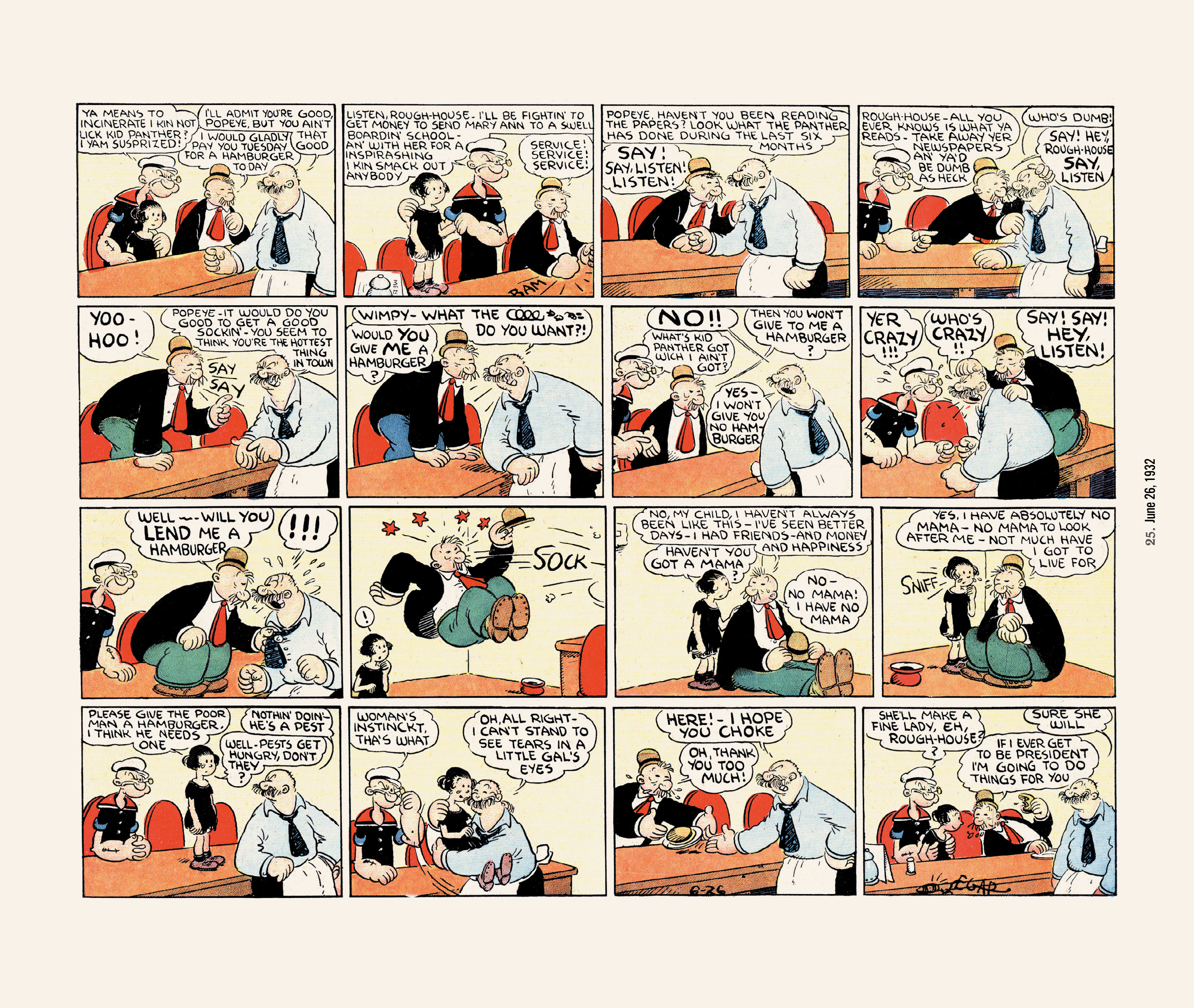 Popeye (2021-) issue Vol. 2: Wimpy and His Hamburgers - Page 26