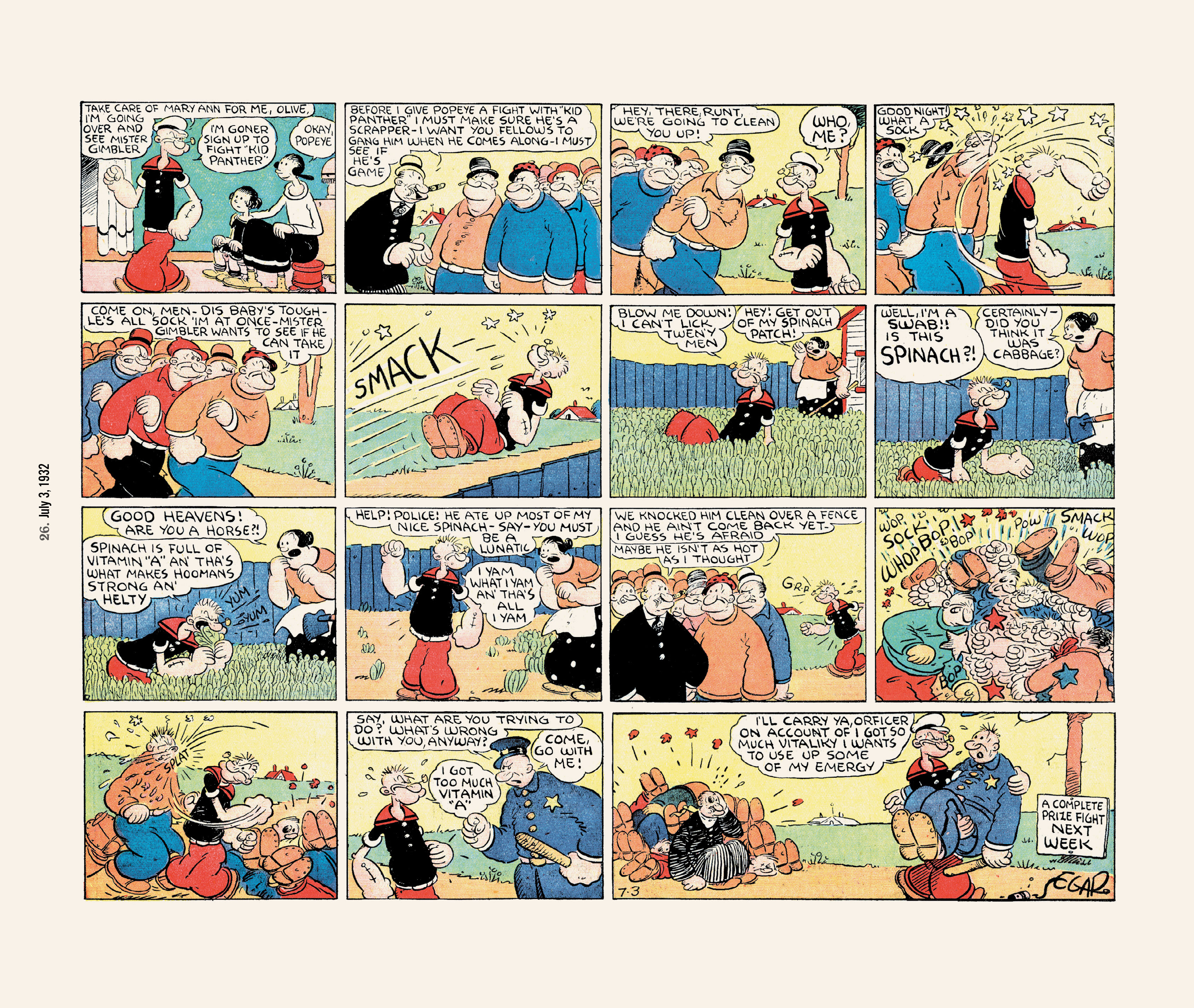 Popeye (2021-) issue Vol. 2: Wimpy and His Hamburgers - Page 27