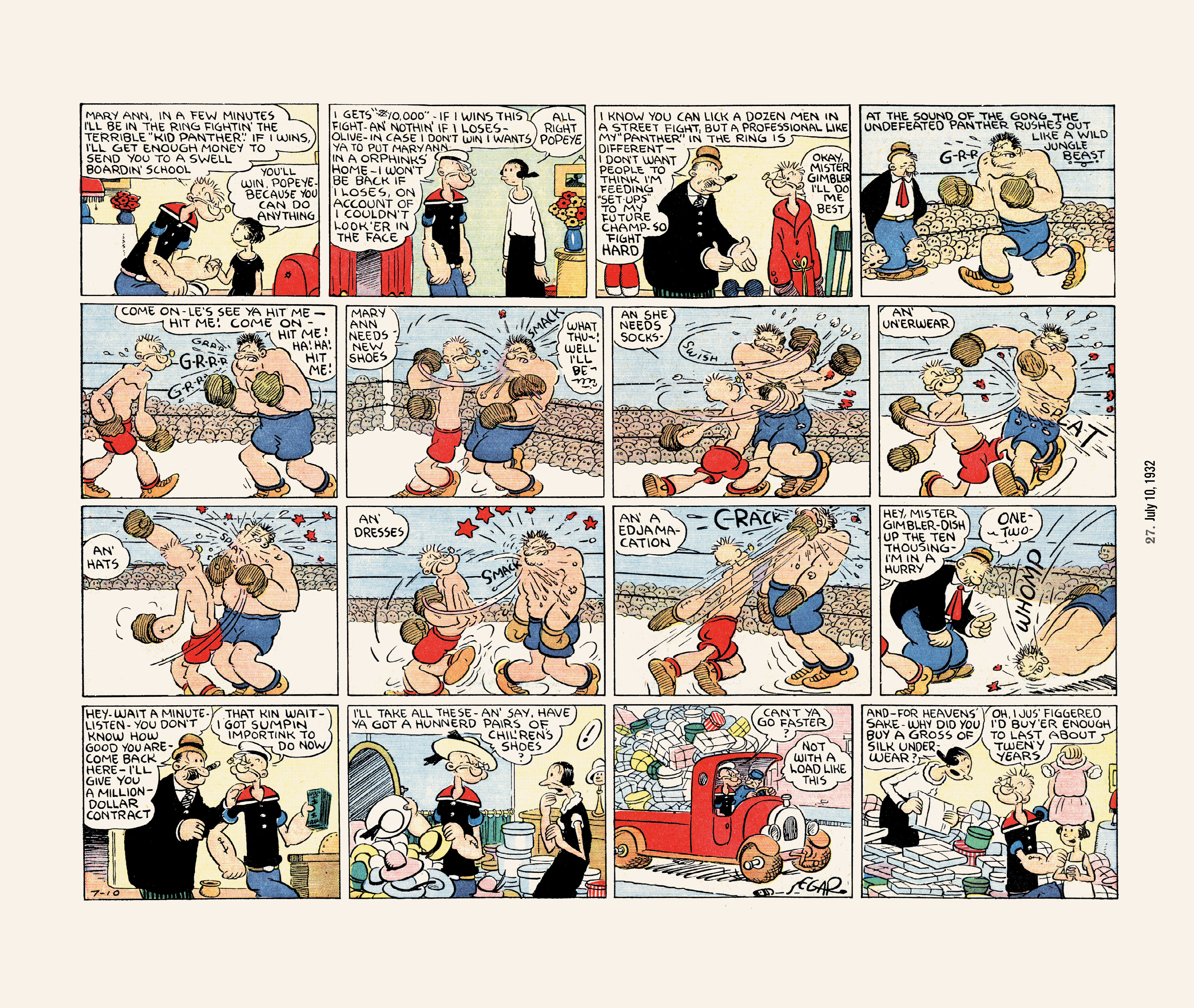 Popeye (2021-) issue Vol. 2: Wimpy and His Hamburgers - Page 28