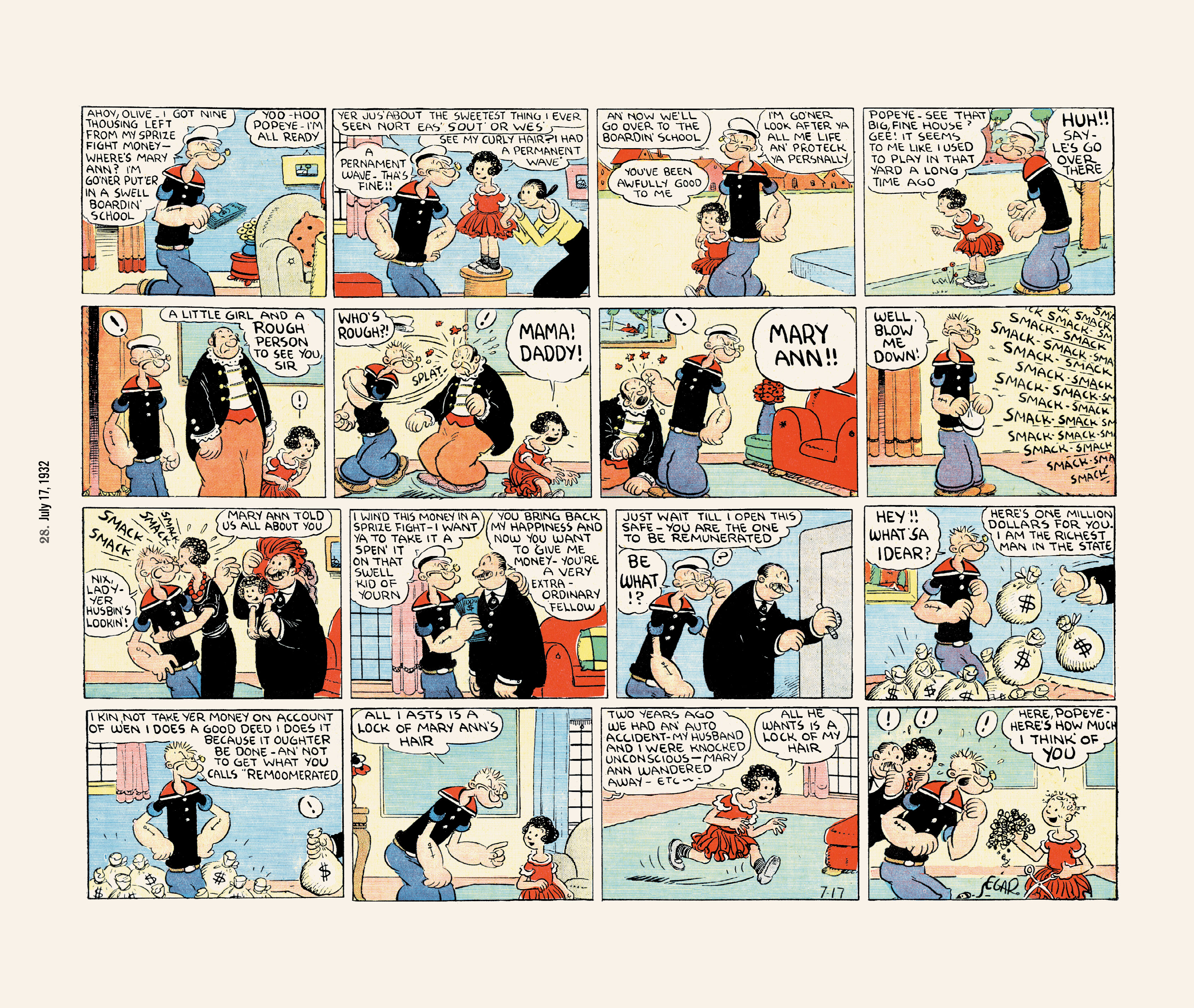 Popeye (2021-) issue Vol. 2: Wimpy and His Hamburgers - Page 29