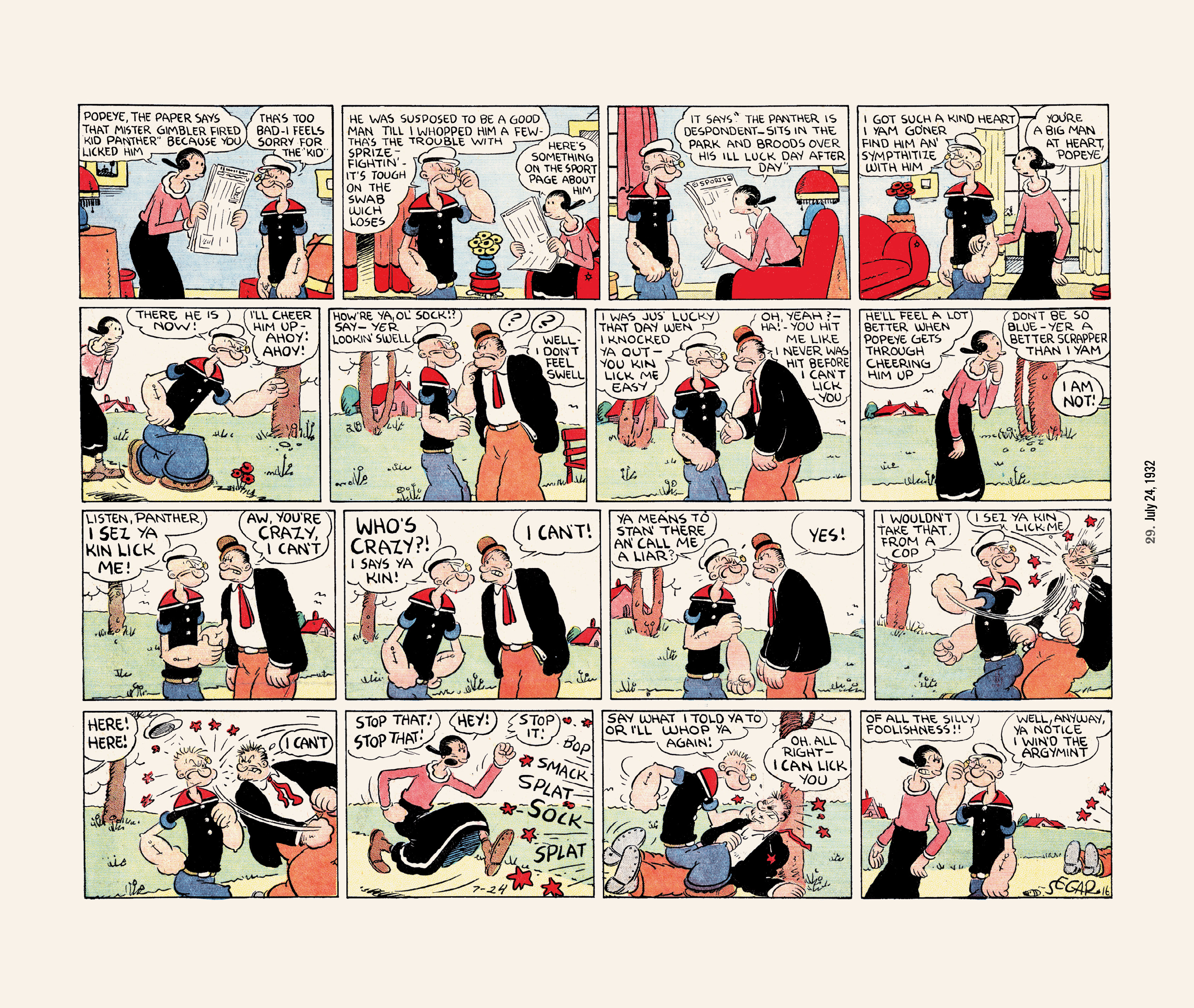 Popeye (2021-) issue Vol. 2: Wimpy and His Hamburgers - Page 30