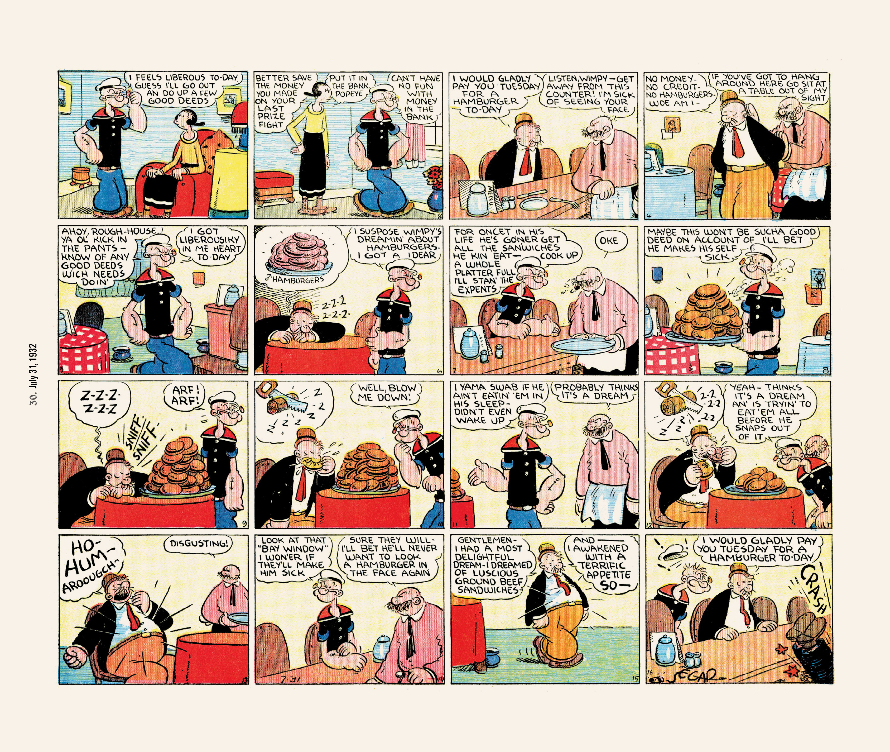 Popeye (2021-) issue Vol. 2: Wimpy and His Hamburgers - Page 31