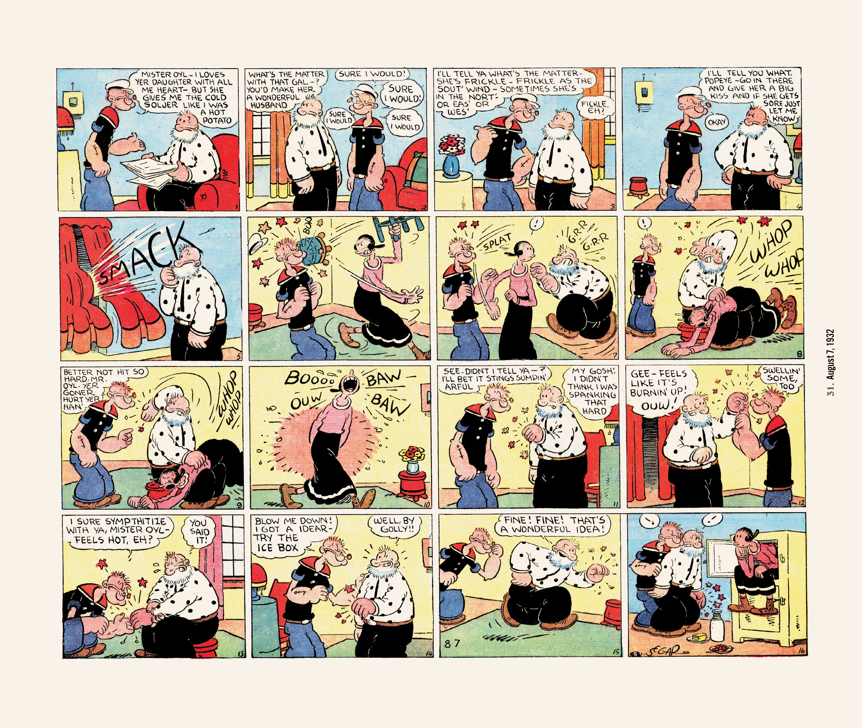 Popeye (2021-) issue Vol. 2: Wimpy and His Hamburgers - Page 32