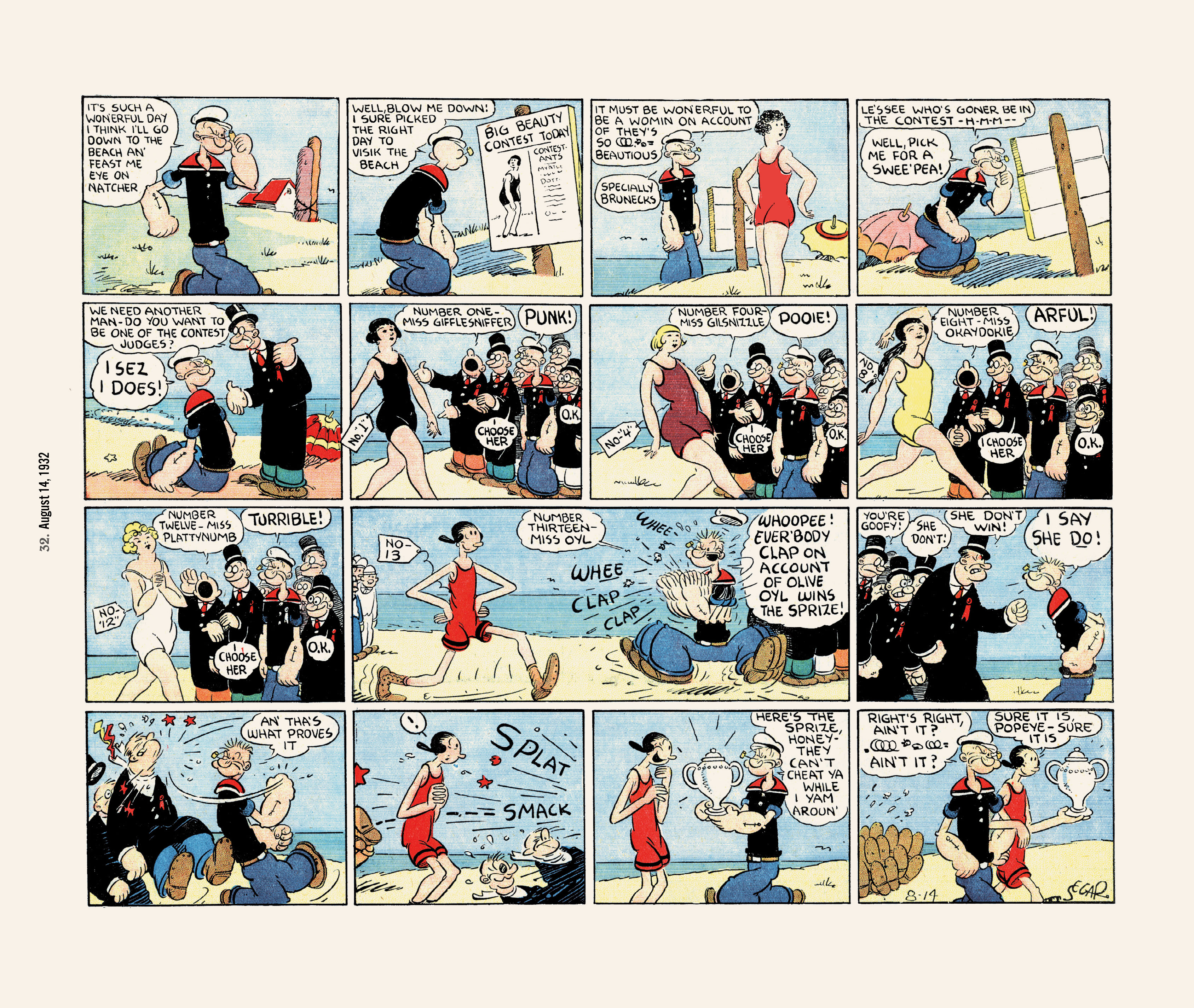 Popeye (2021-) issue Vol. 2: Wimpy and His Hamburgers - Page 33