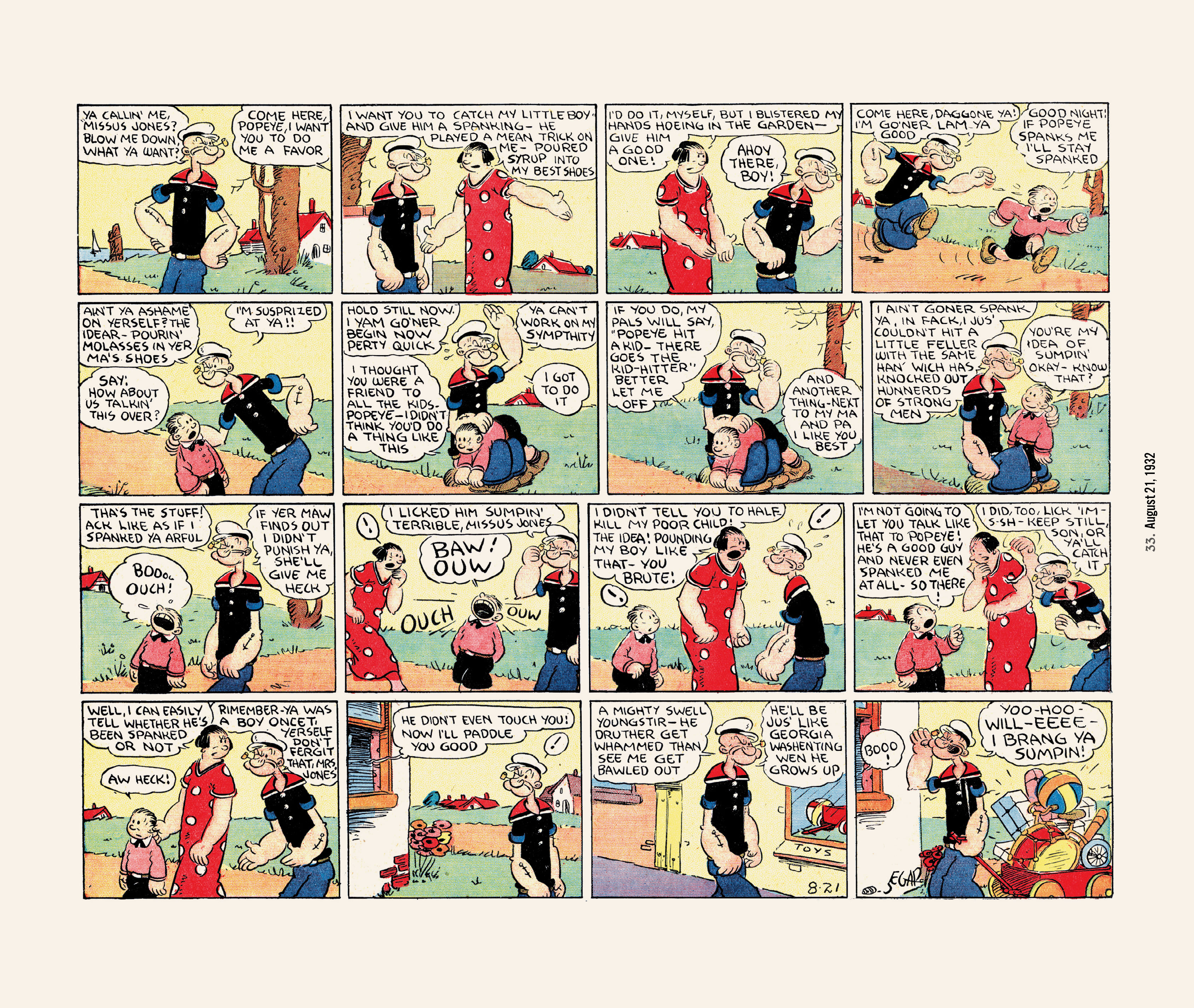 Popeye (2021-) issue Vol. 2: Wimpy and His Hamburgers - Page 34