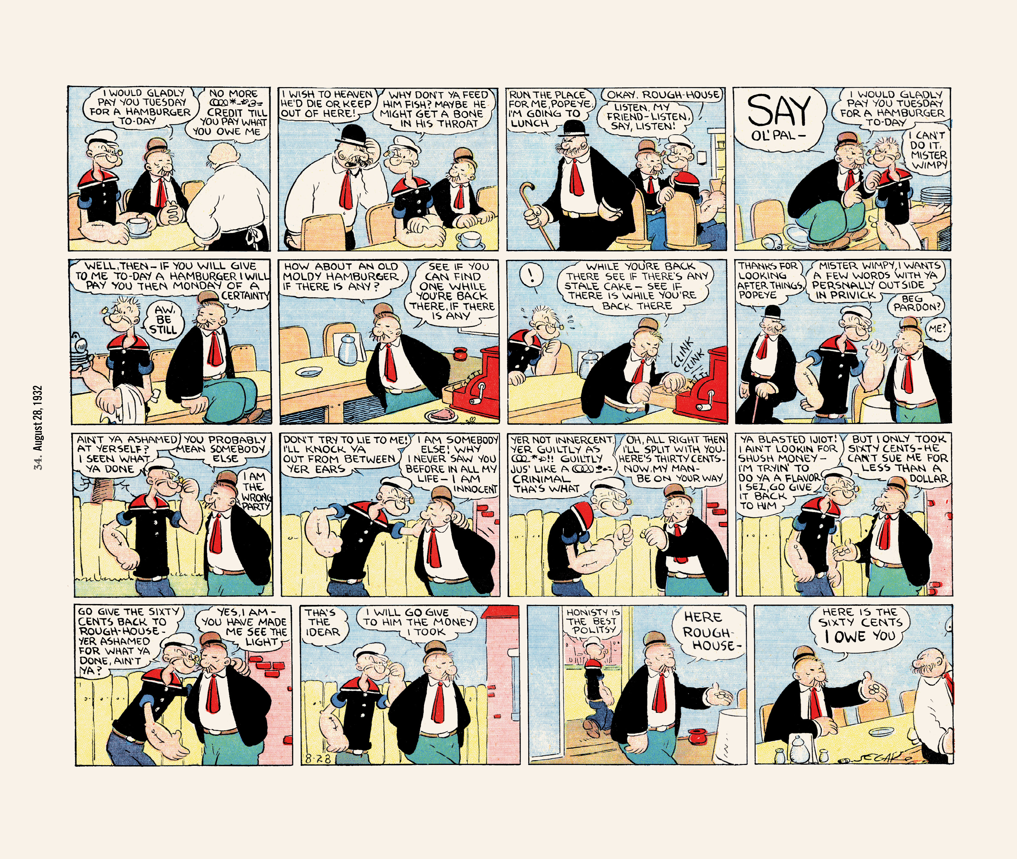 Popeye (2021-) issue Vol. 2: Wimpy and His Hamburgers - Page 35