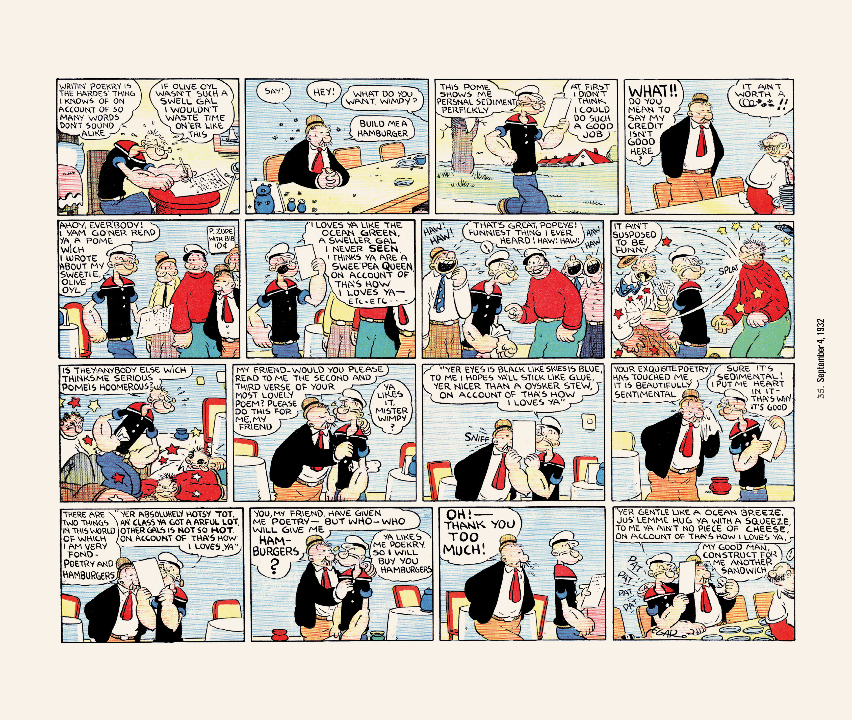 Popeye (2021-) issue Vol. 2: Wimpy and His Hamburgers - Page 36