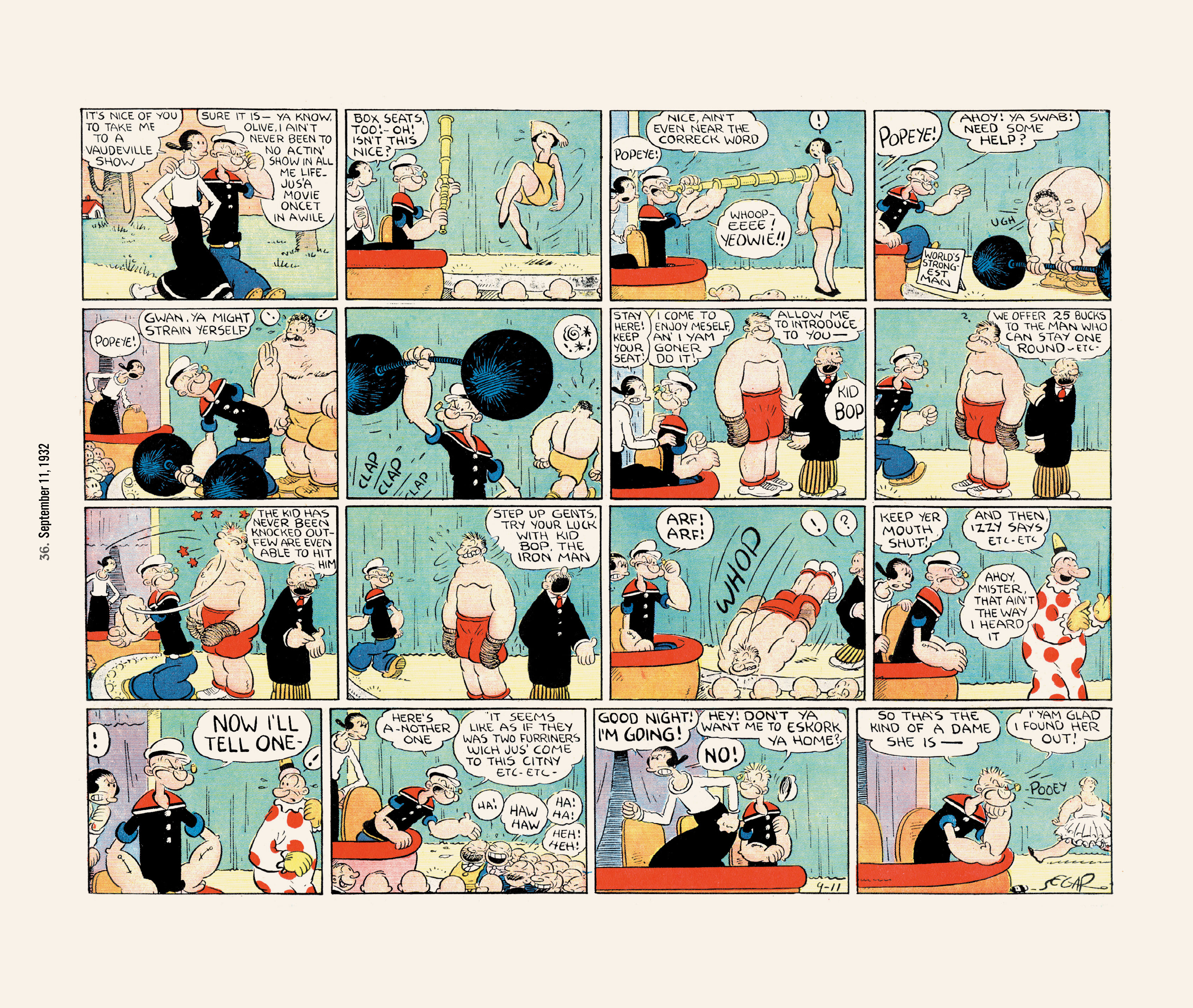 Popeye (2021-) issue Vol. 2: Wimpy and His Hamburgers - Page 37