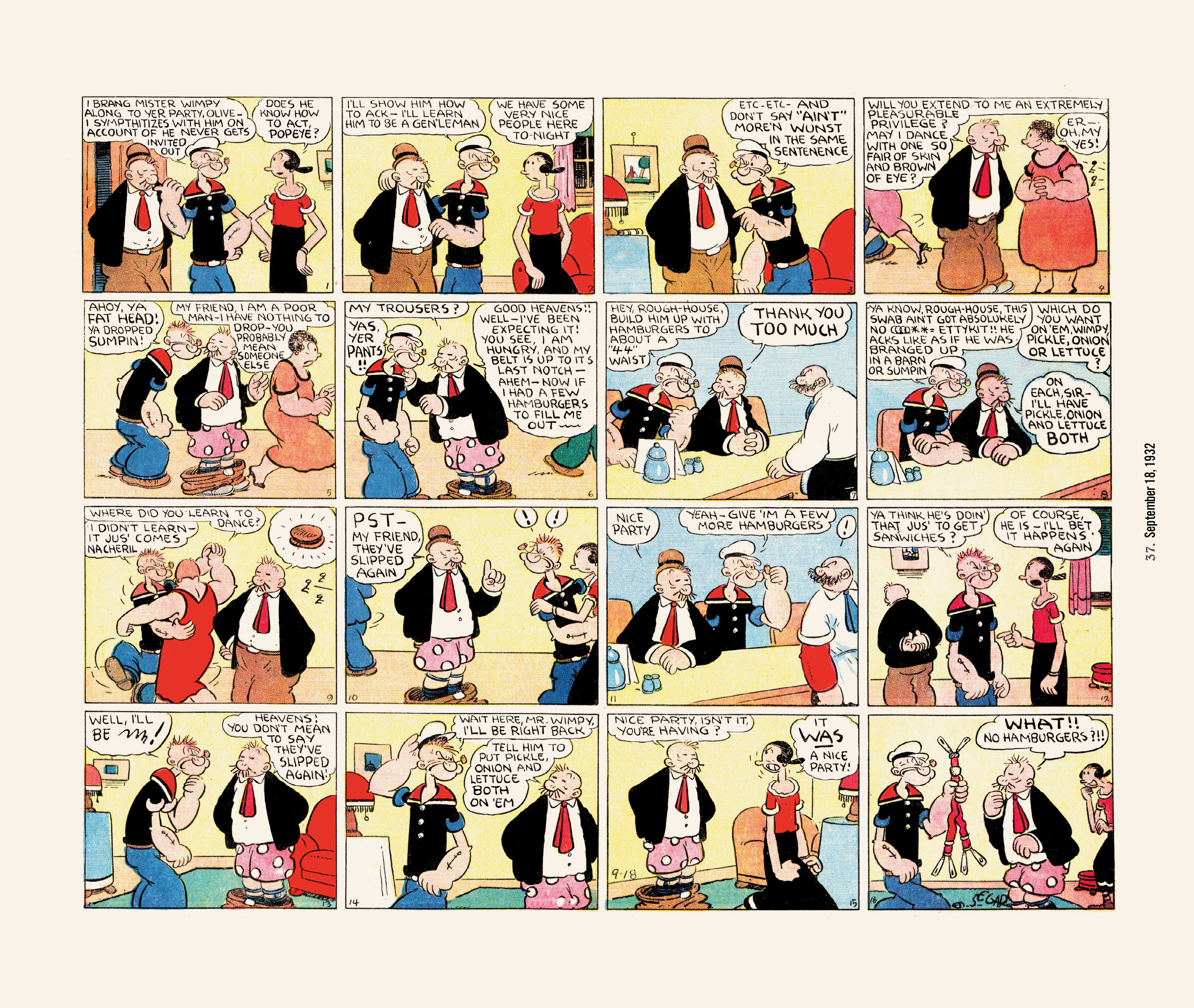 Popeye (2021-) issue Vol. 2: Wimpy and His Hamburgers - Page 38