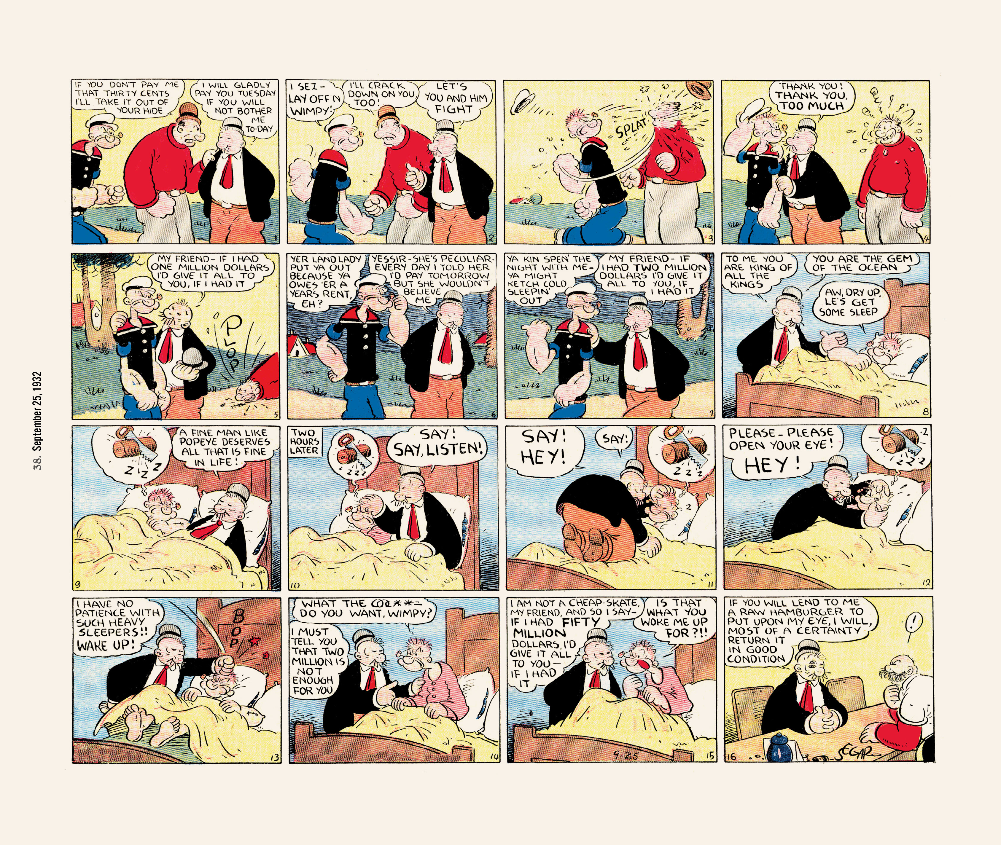 Popeye (2021-) issue Vol. 2: Wimpy and His Hamburgers - Page 39