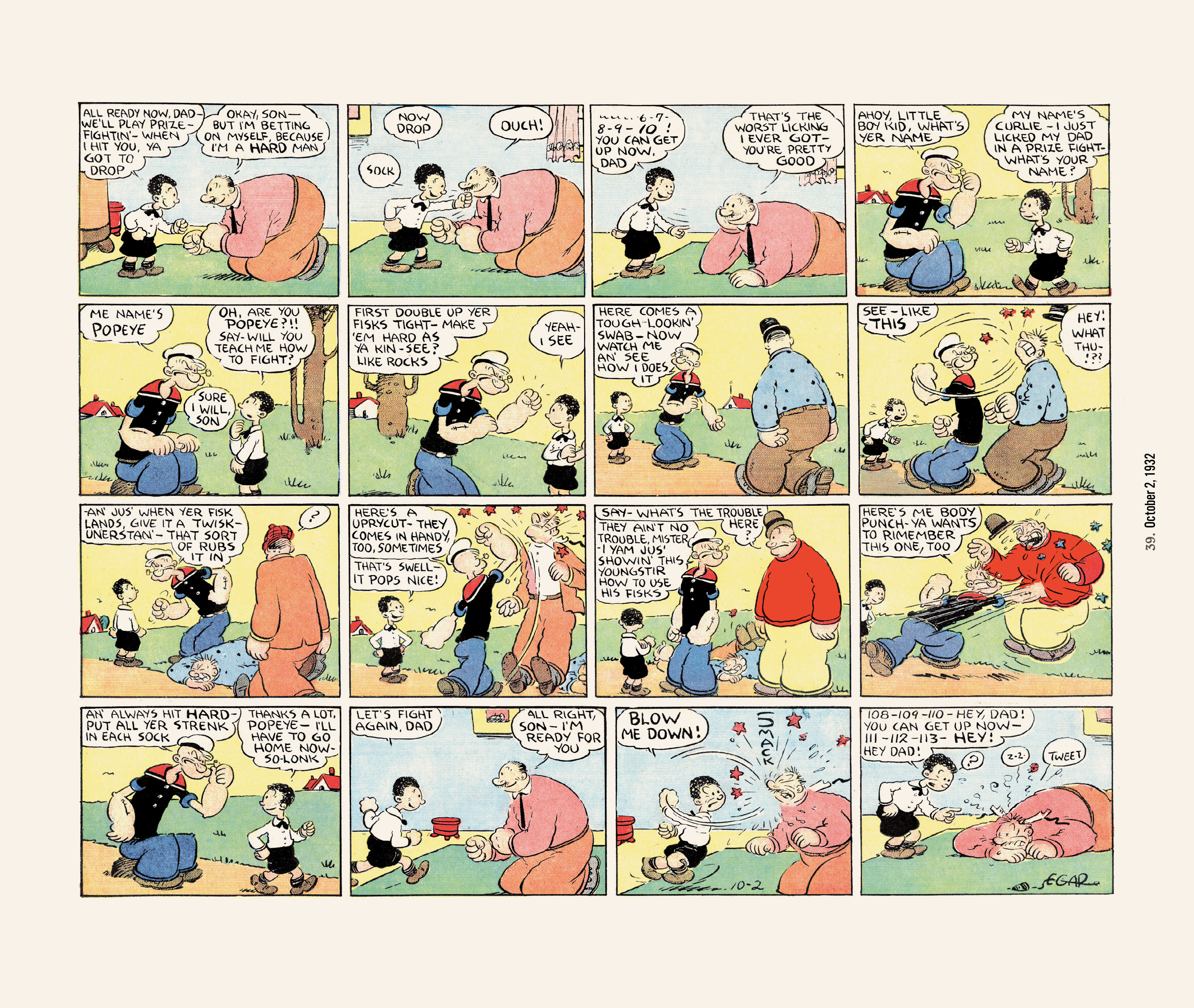 Popeye (2021-) issue Vol. 2: Wimpy and His Hamburgers - Page 40