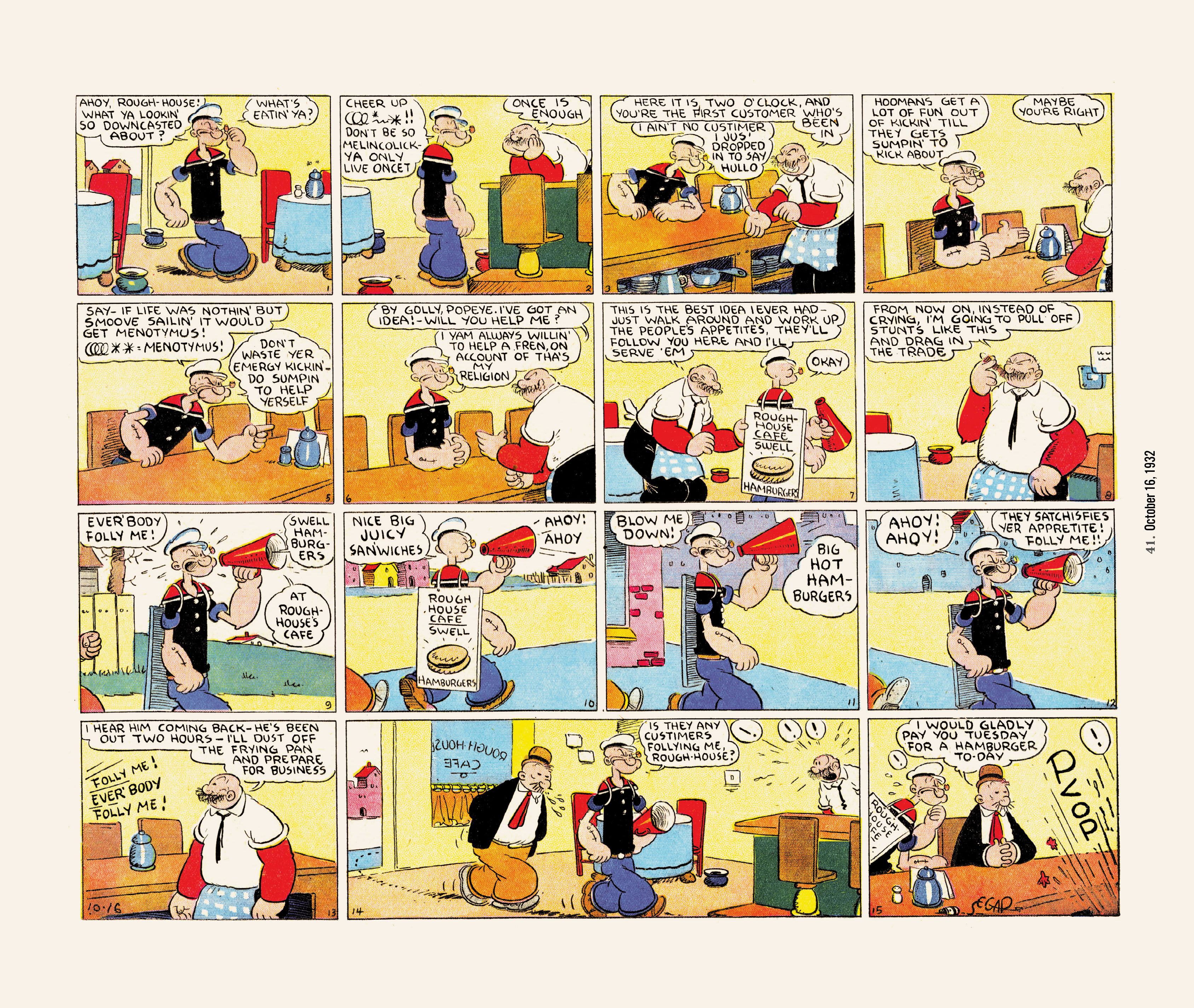 Popeye (2021-) issue Vol. 2: Wimpy and His Hamburgers - Page 42